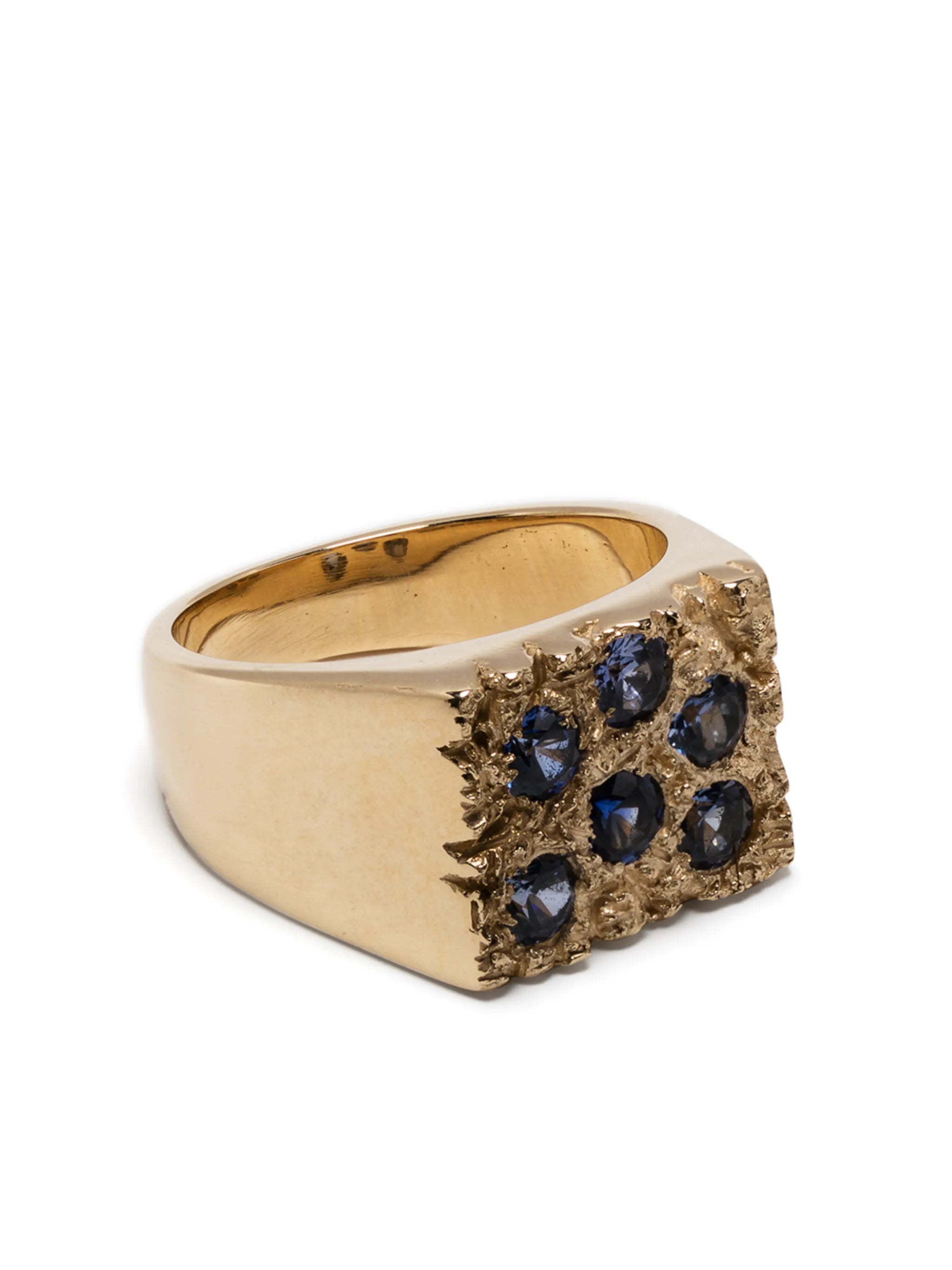 The Mini Rose signet ring