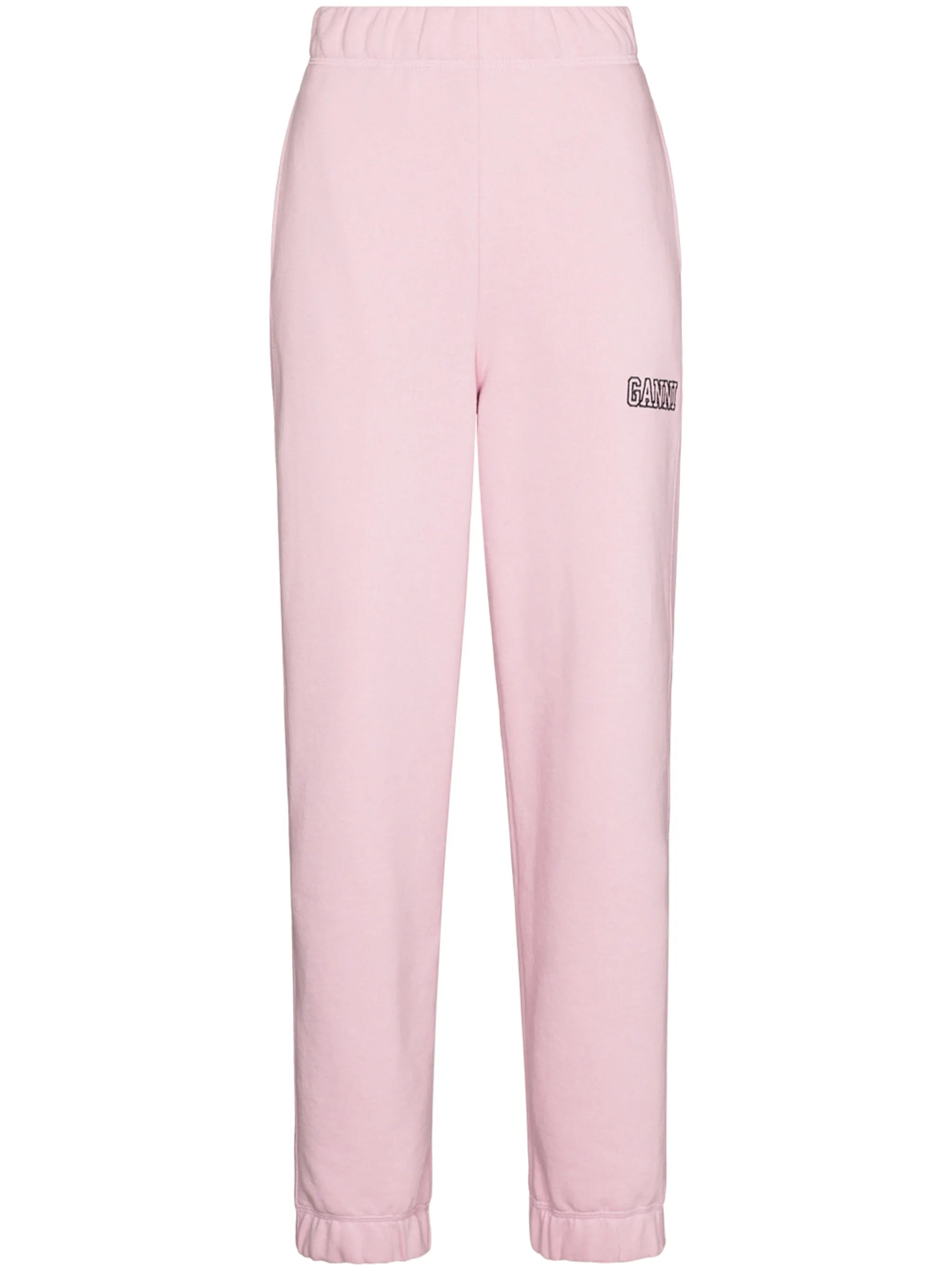 logo-embroidered tapered track pants
