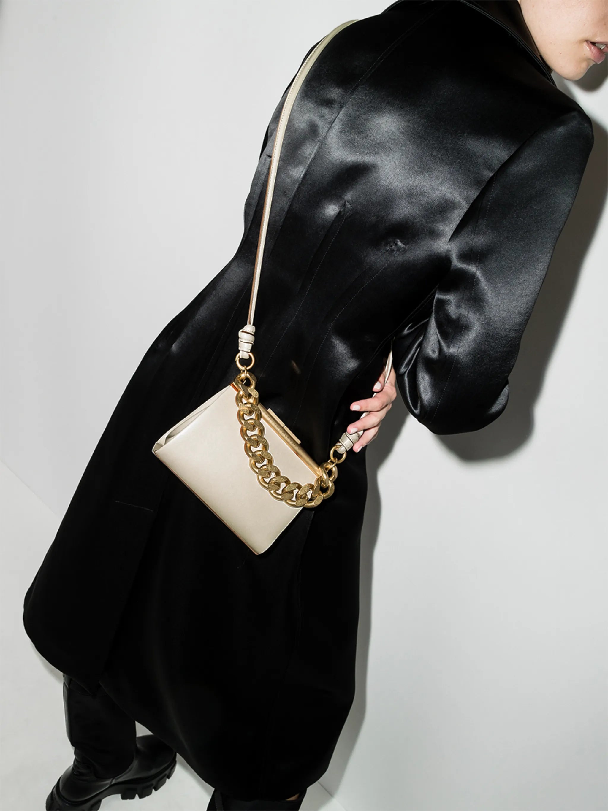 small Chunky Chain shoulder bag