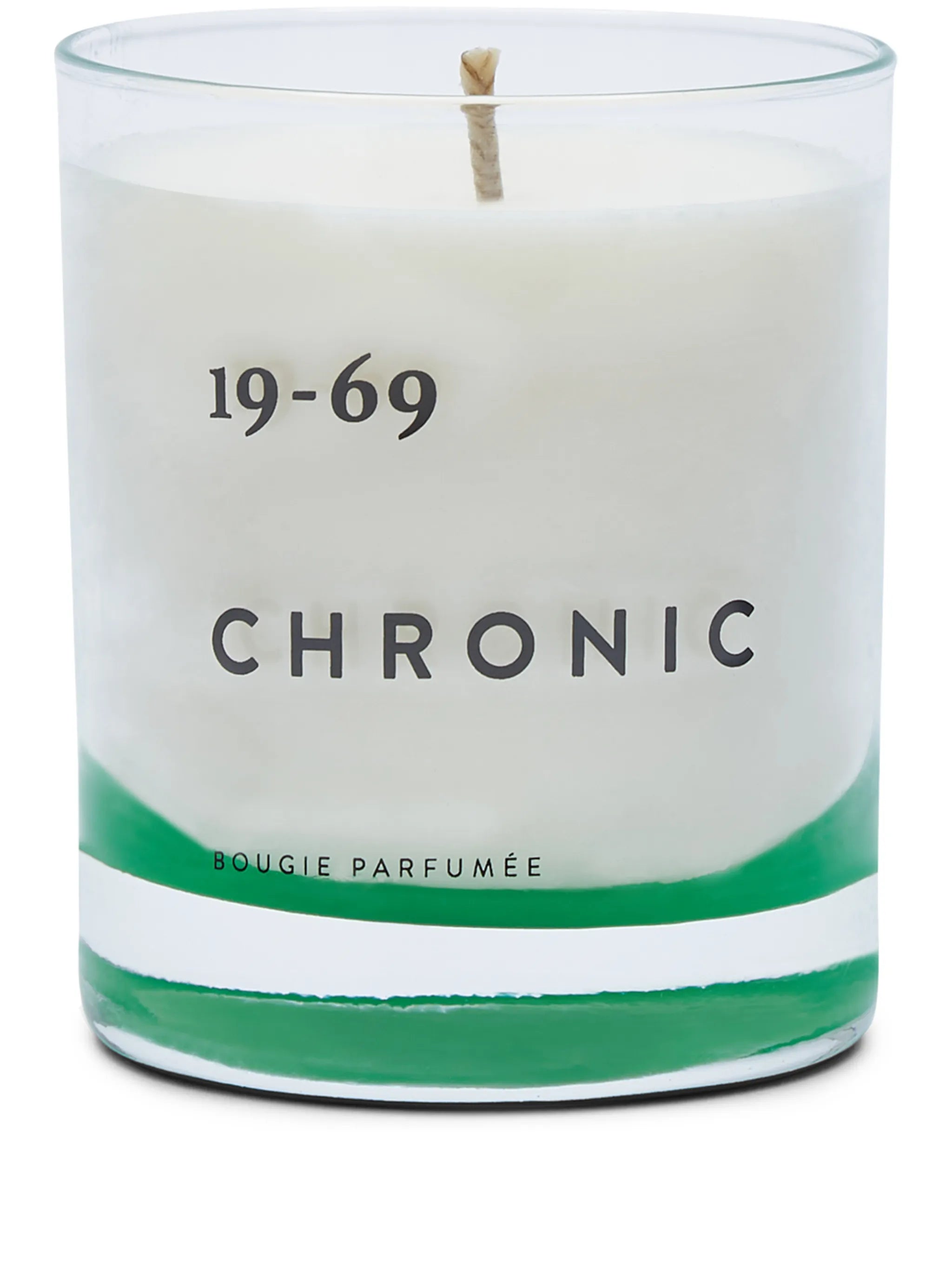 Chronic scented candle