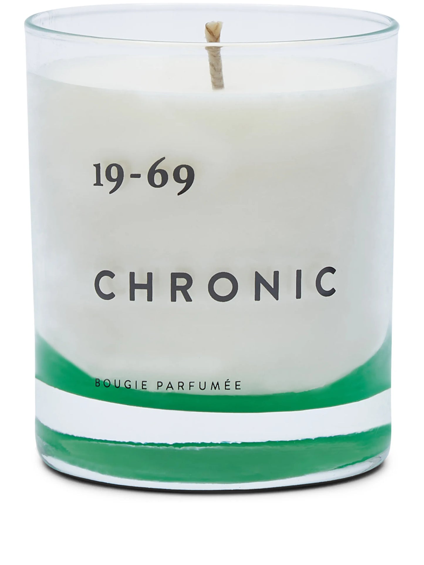 Chronic scented candle