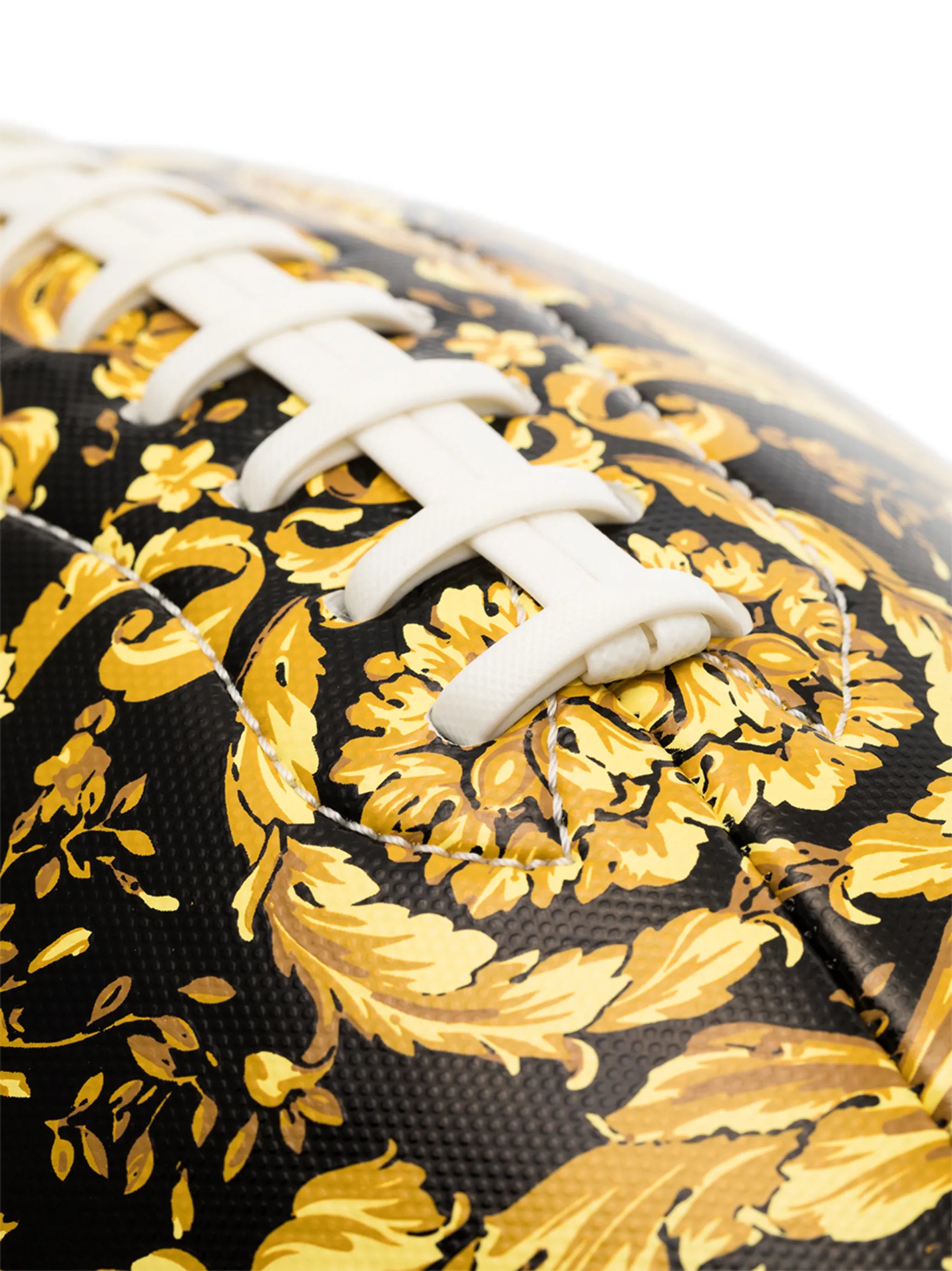 Barocco-print rugby ball