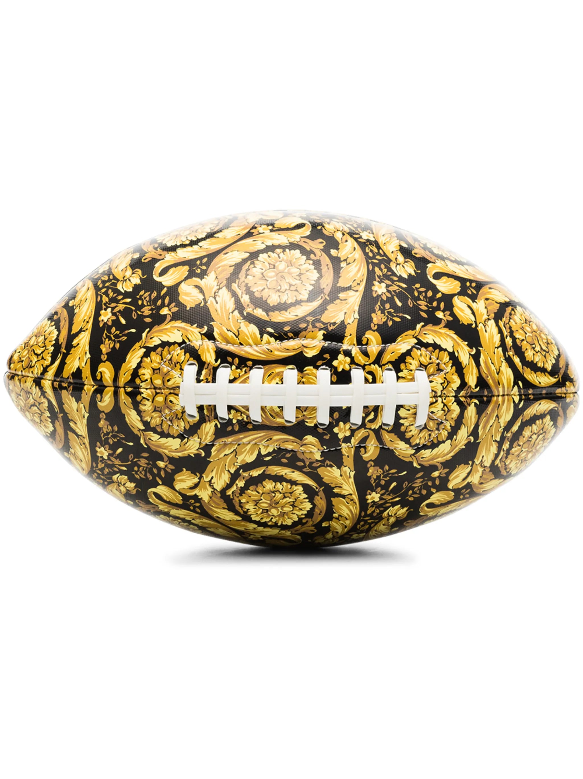 Barocco-print rugby ball