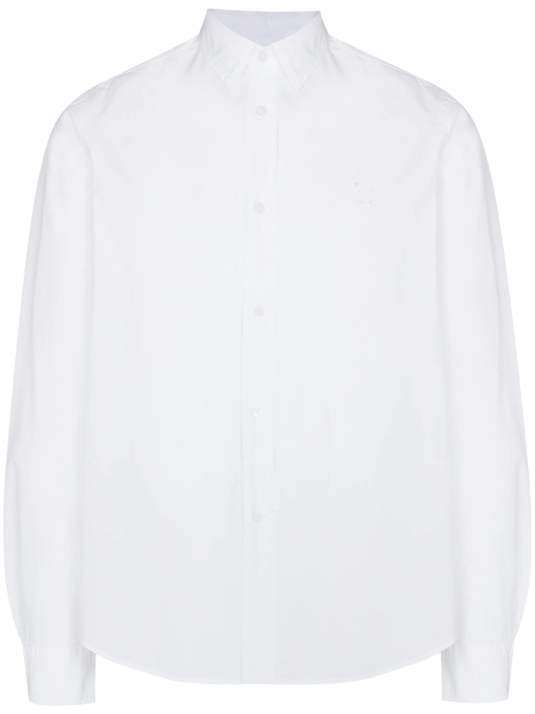 tiger embroidered shirt
