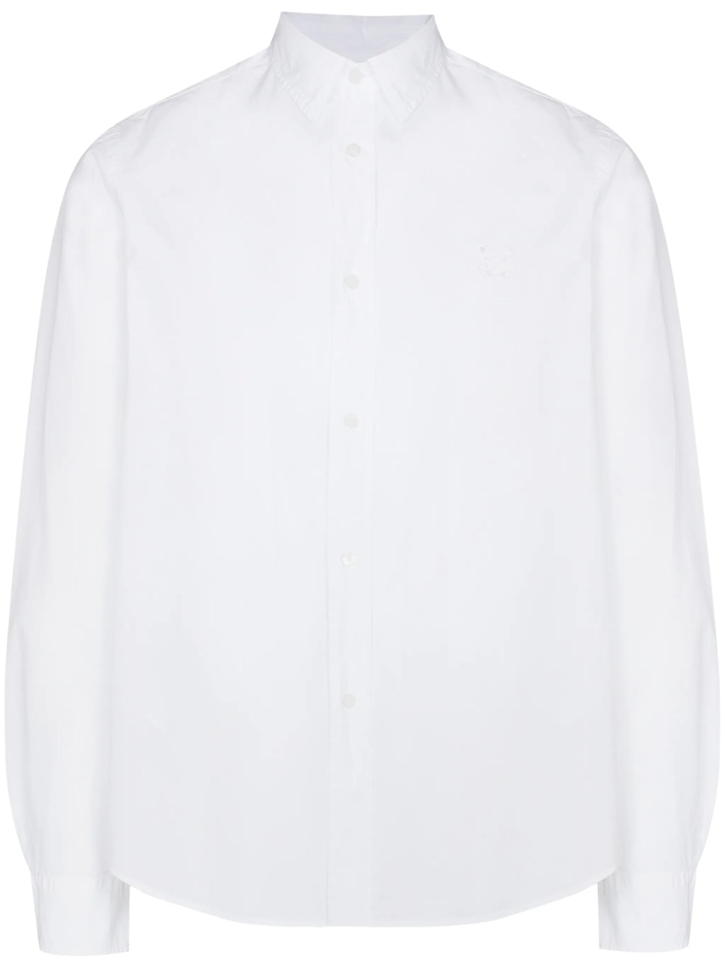 tiger embroidered shirt