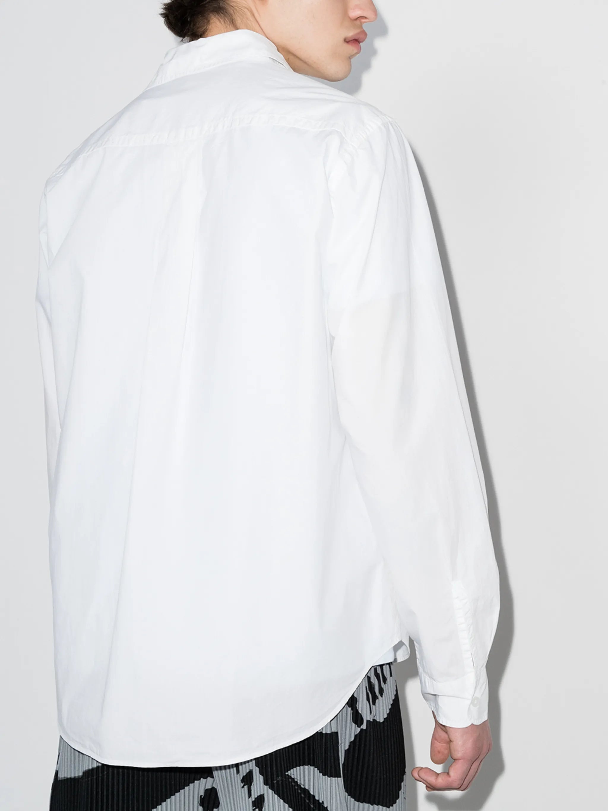 tiger embroidered shirt