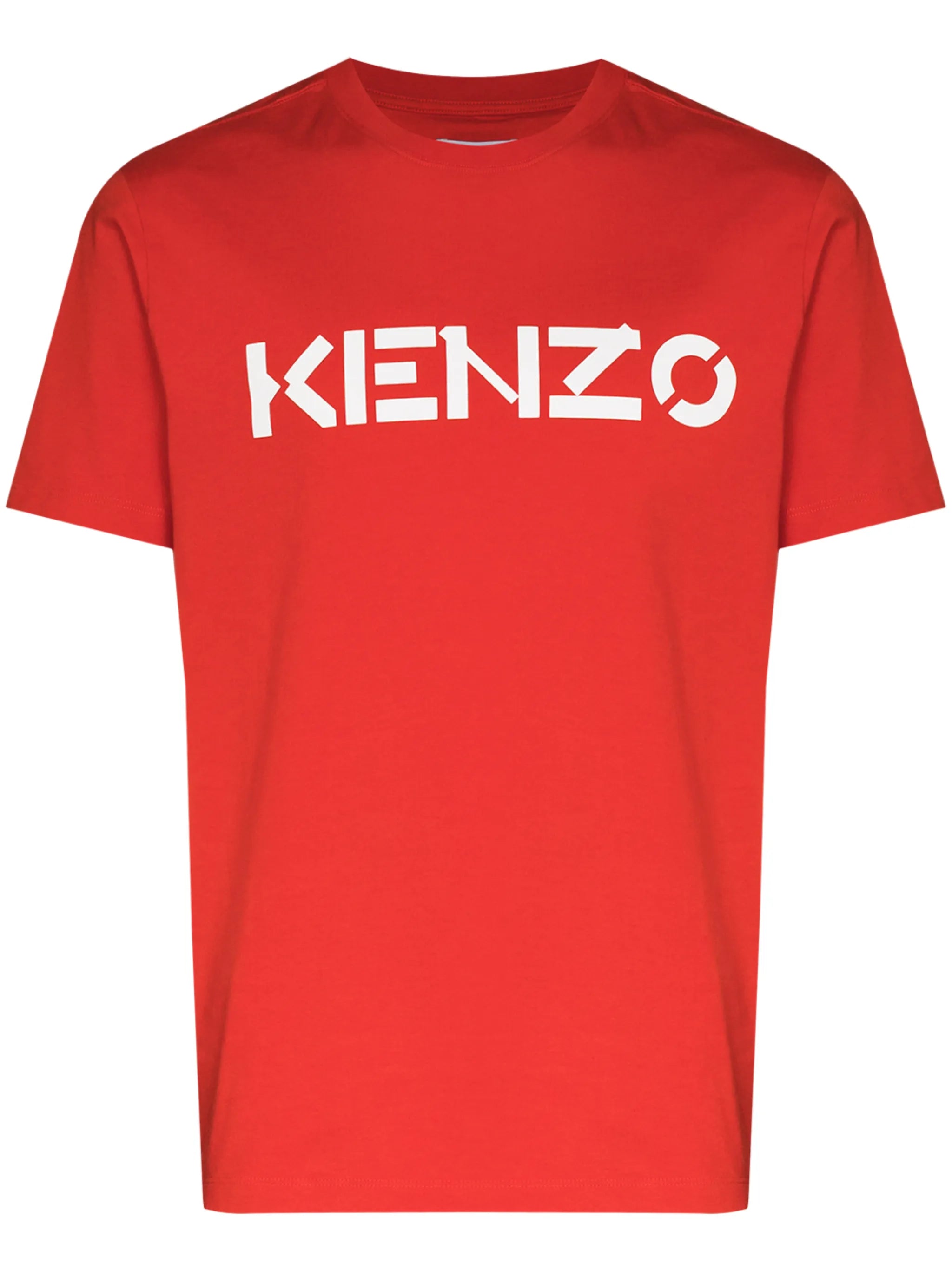 logo-print short-sleeve T-shirt