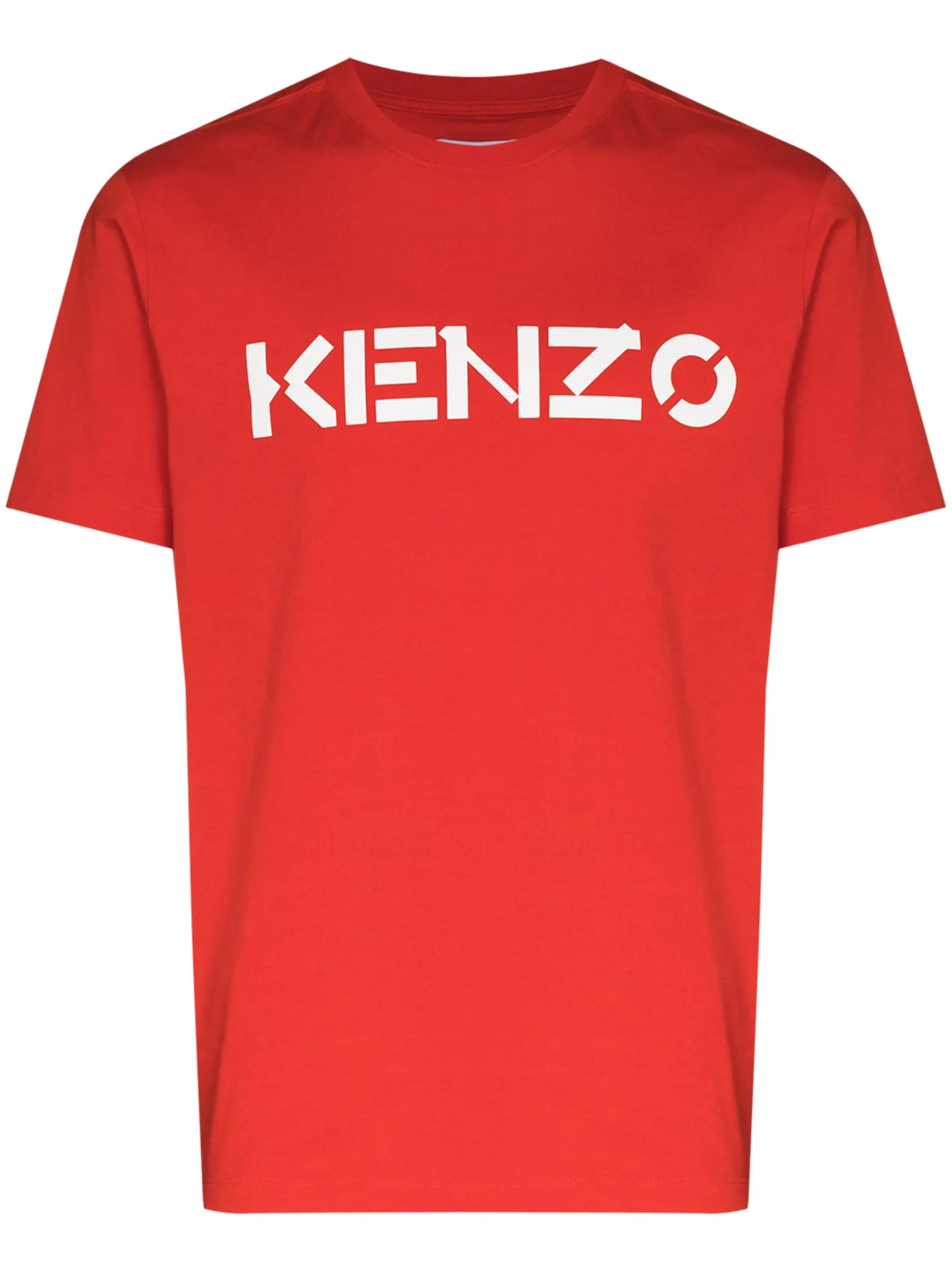 logo-print short-sleeve T-shirt