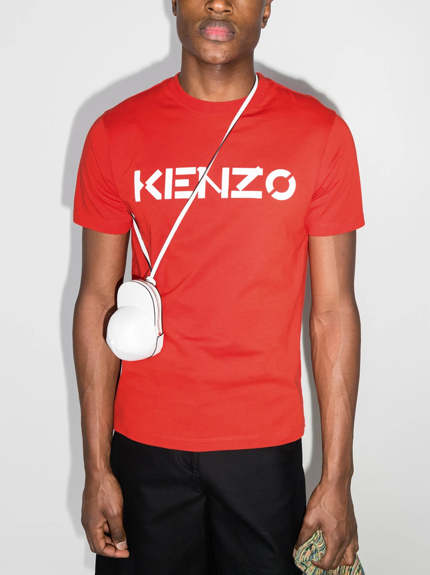 logo-print short-sleeve T-shirt