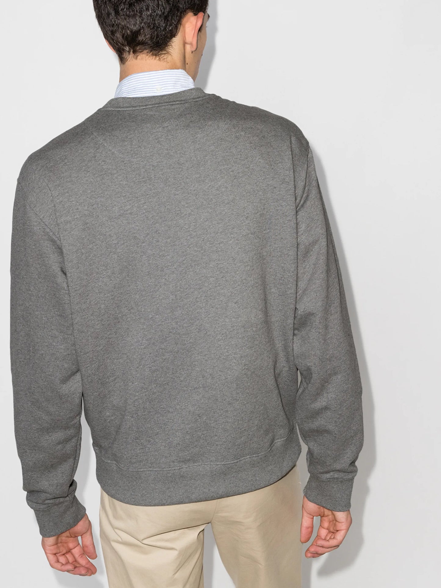 embroidered Tiger cotton sweatshirt