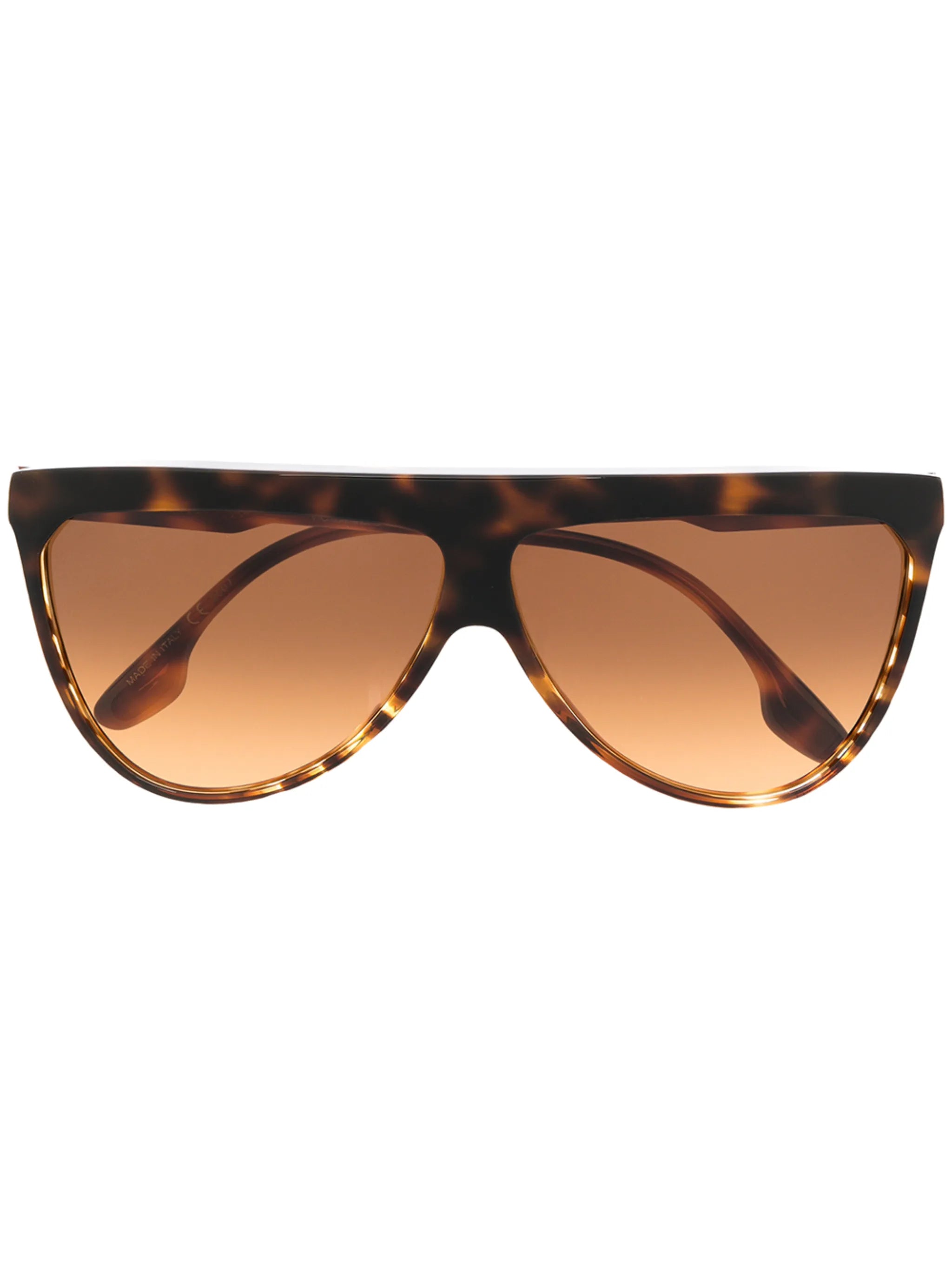 Flat Top V pilot-frame sunglasses