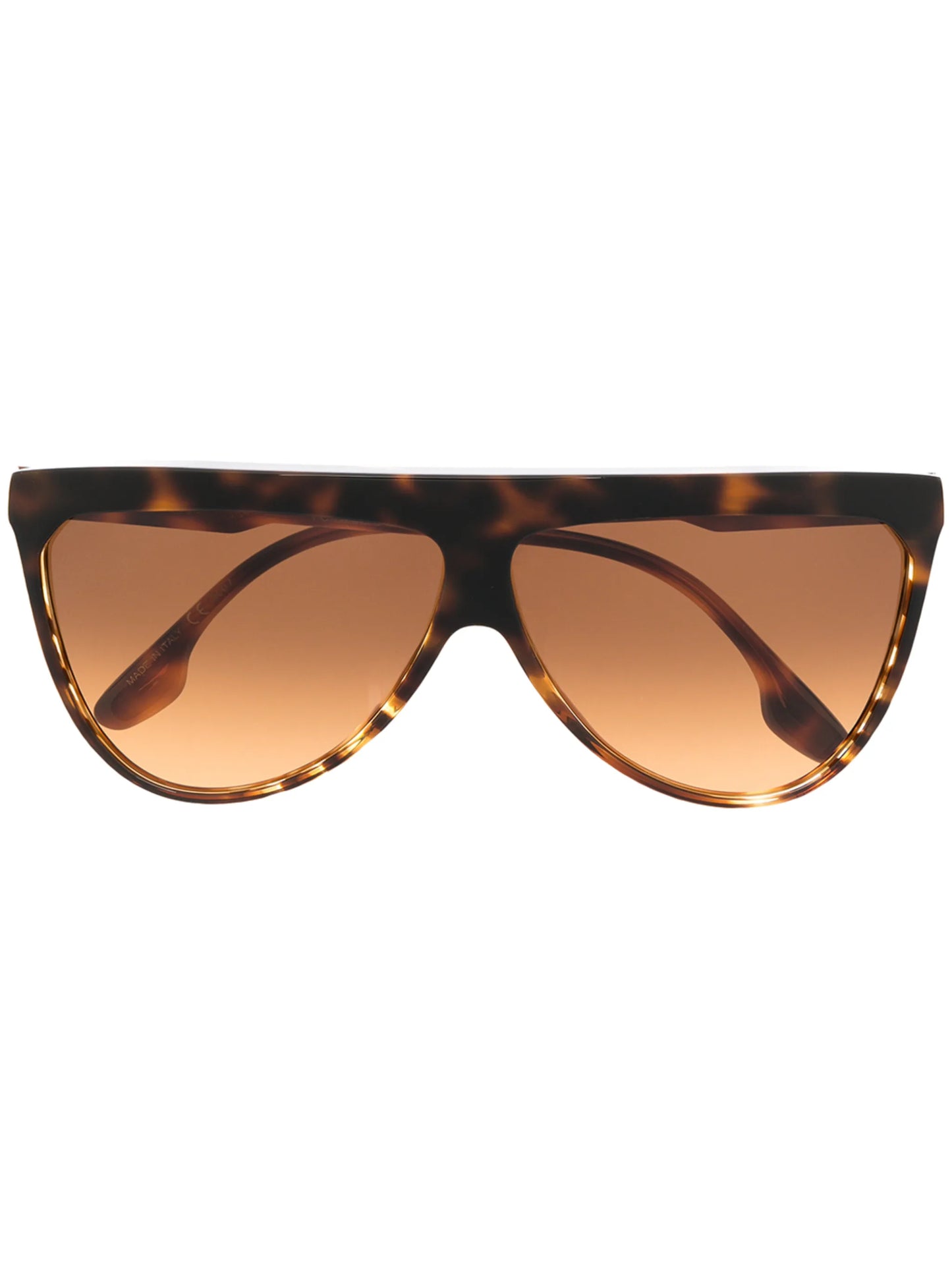 Flat Top V pilot-frame sunglasses