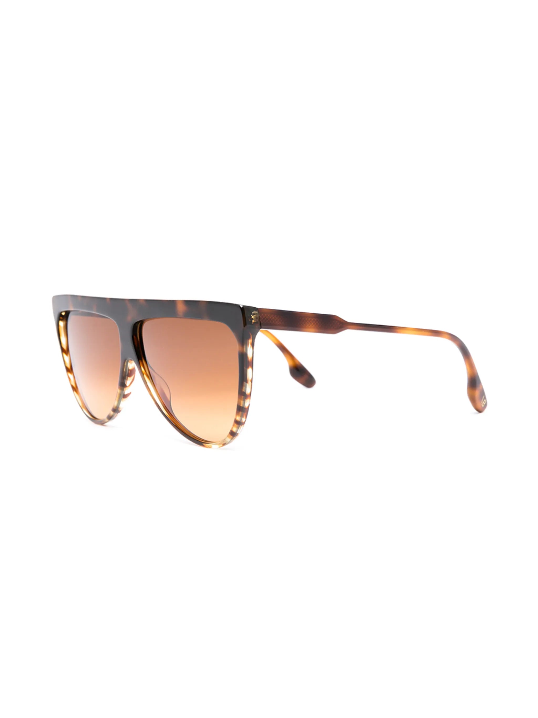 Flat Top V pilot-frame sunglasses