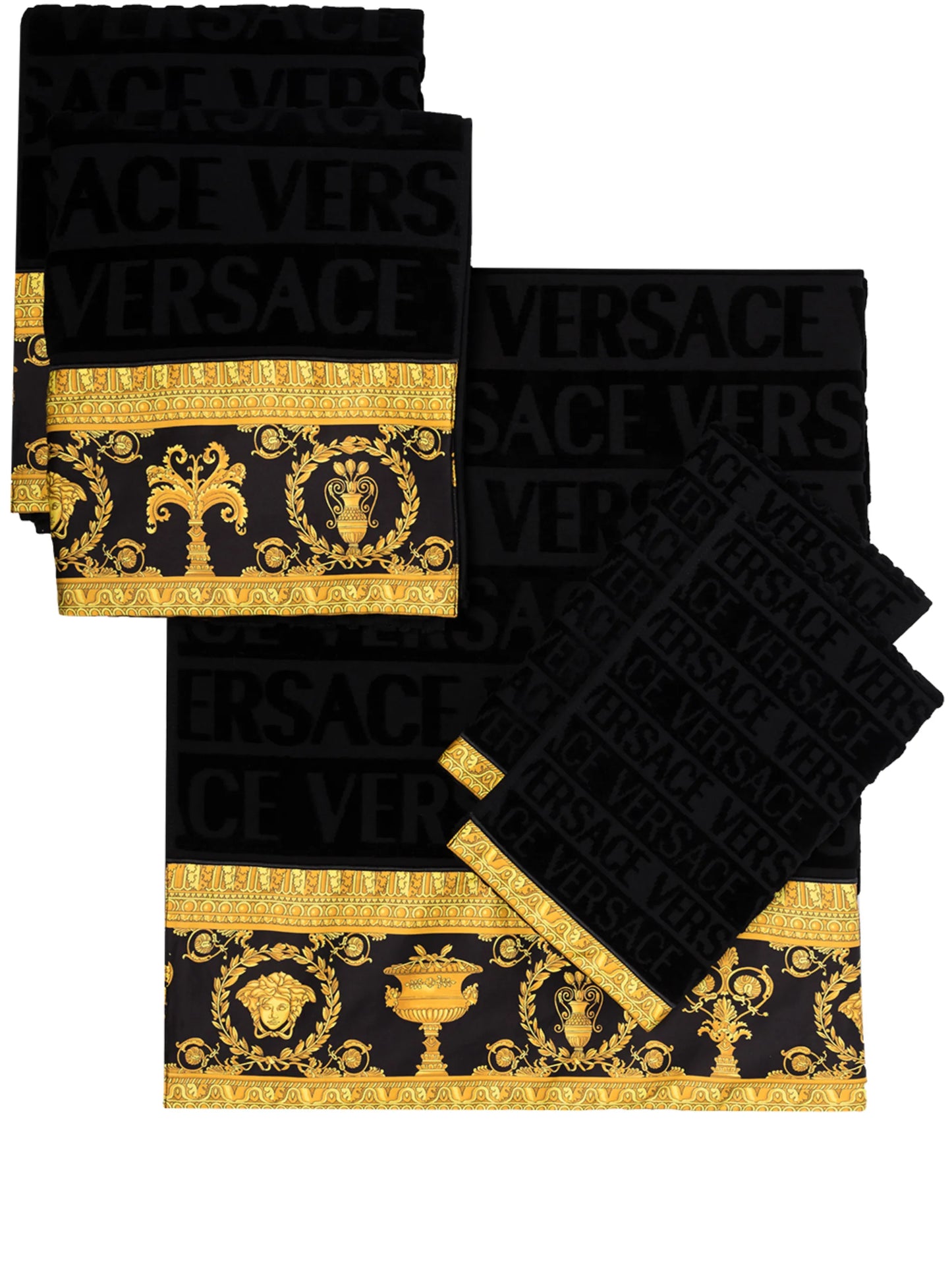 I Love Baroque towel (set of five)