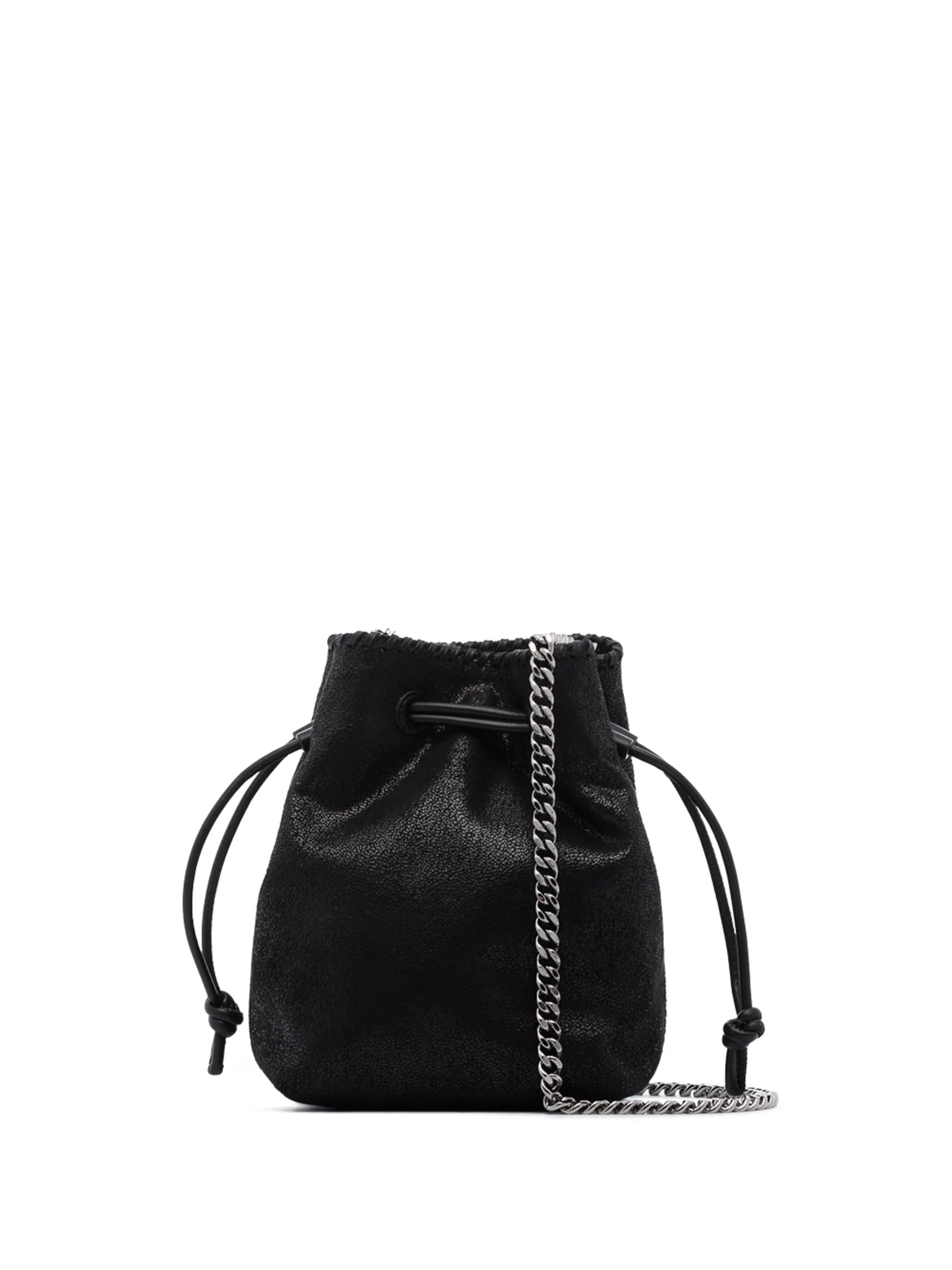 micro Falabella bucket bag