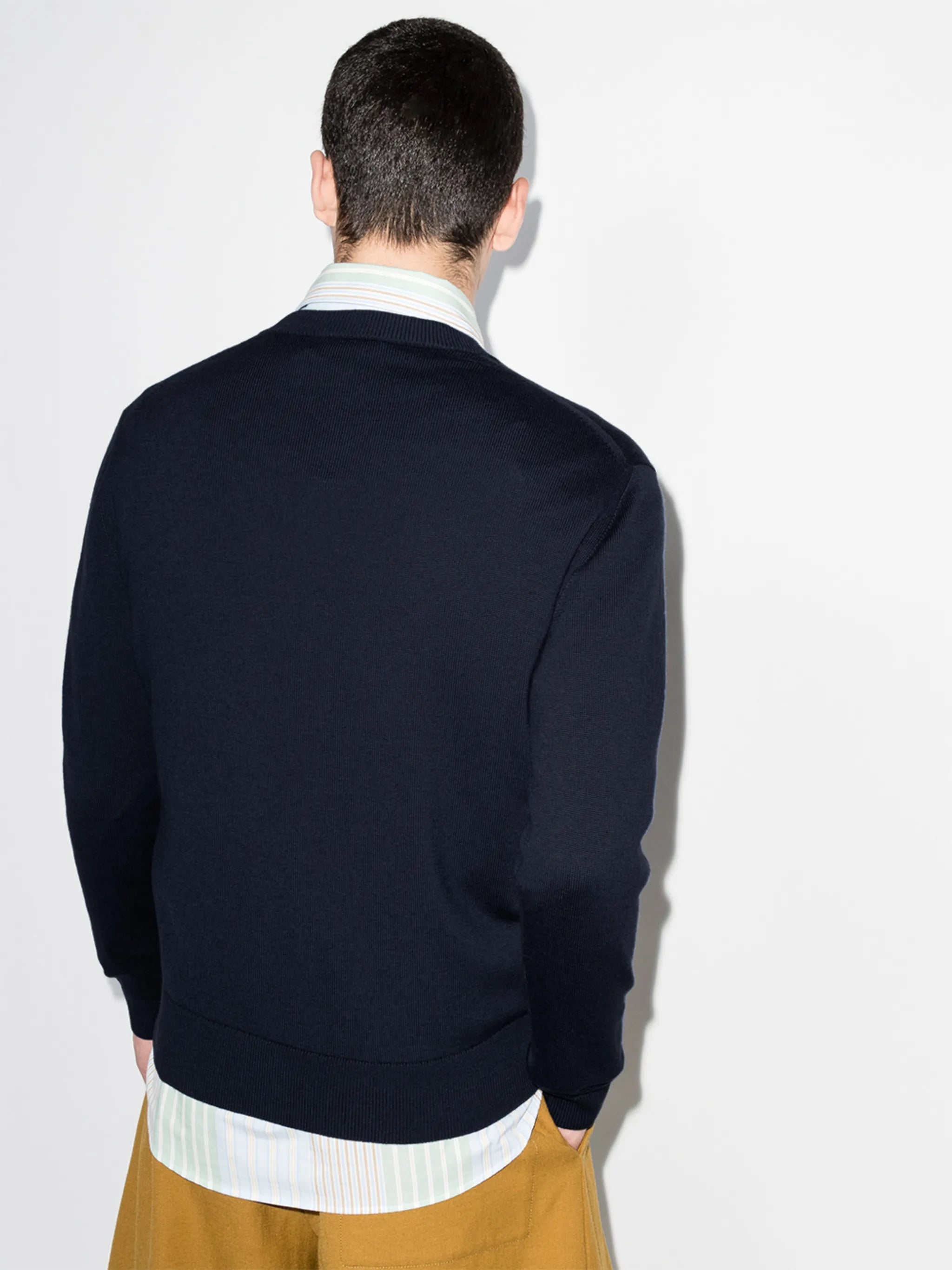 Tiger Crest crew-neck jumper