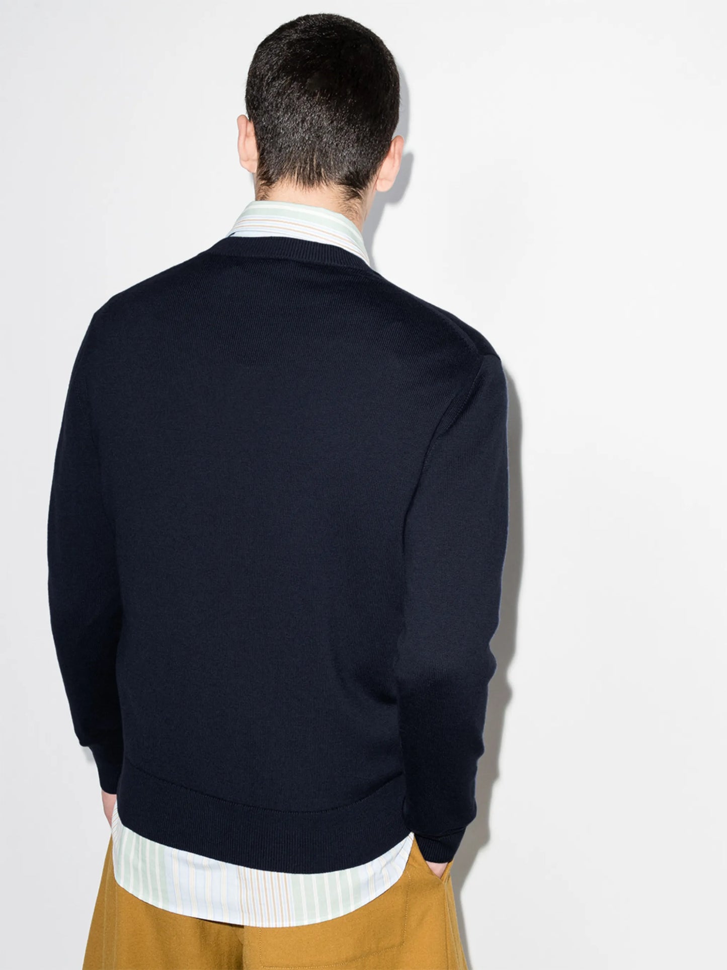 Tiger Crest crew-neck jumper