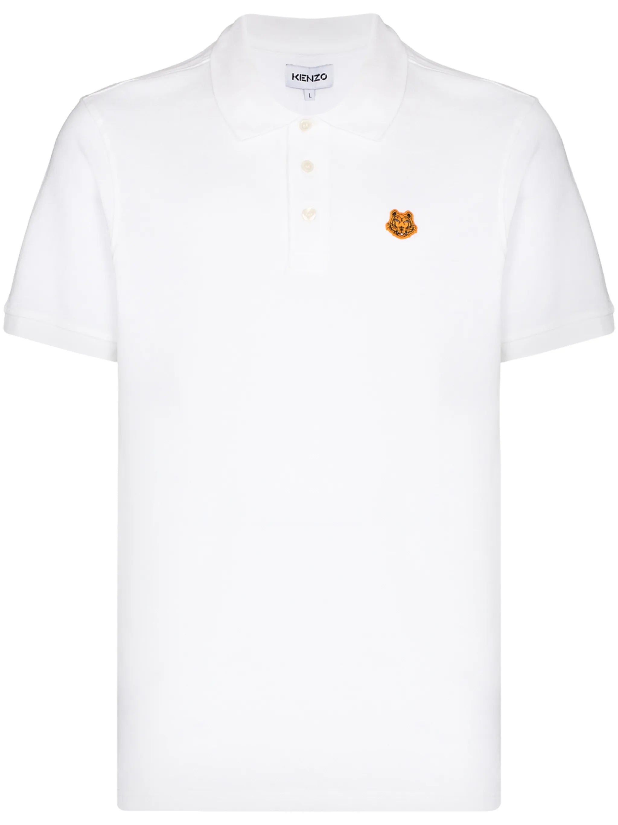 Tiger Crest short-sleeve polo shirt