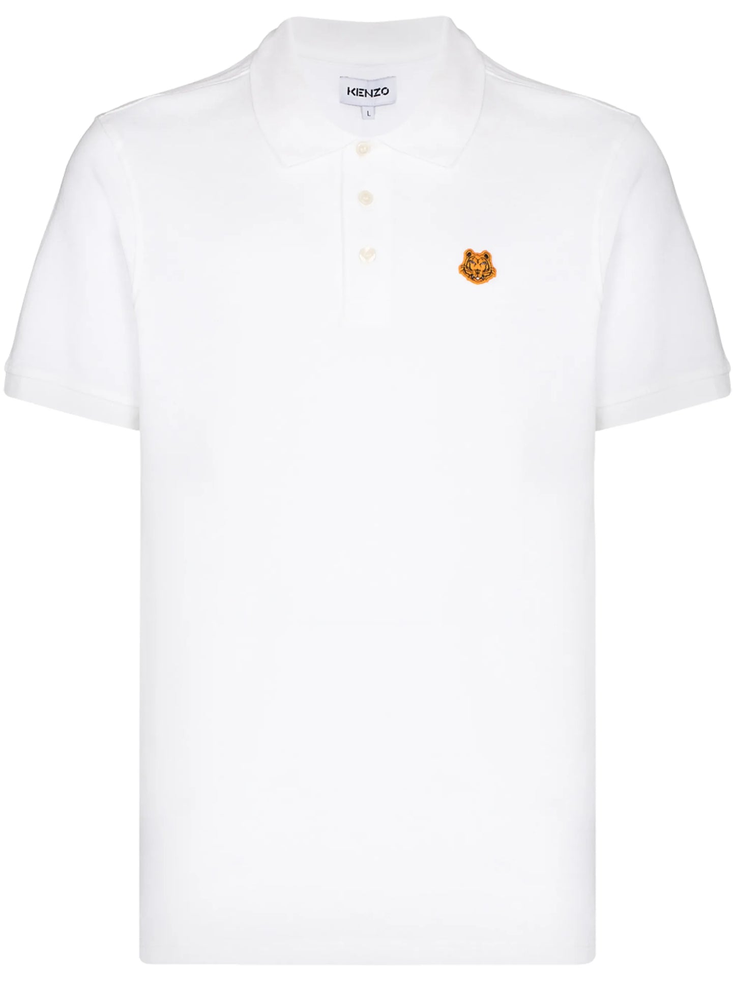 Tiger Crest short-sleeve polo shirt
