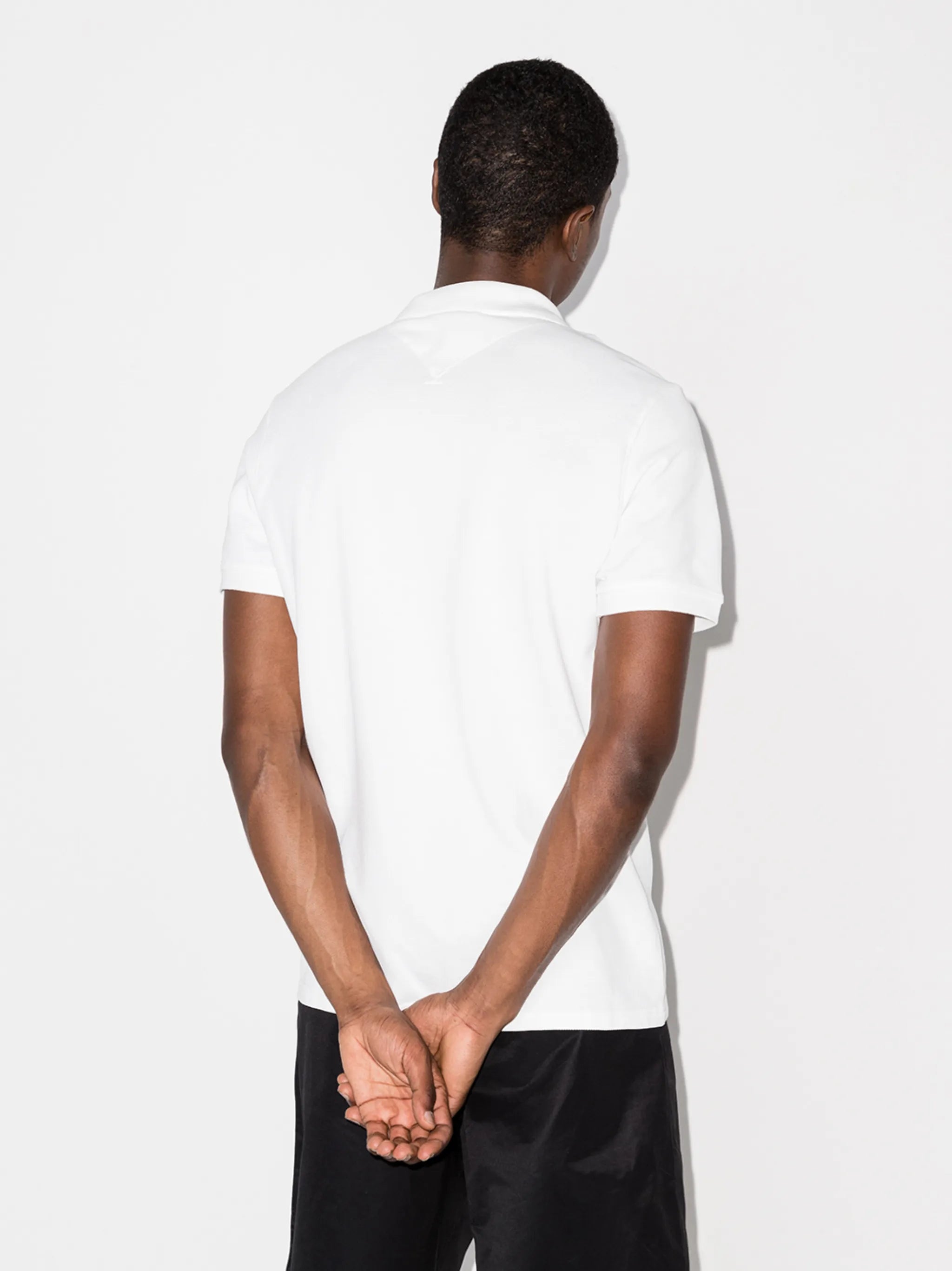 Tiger Crest short-sleeve polo shirt