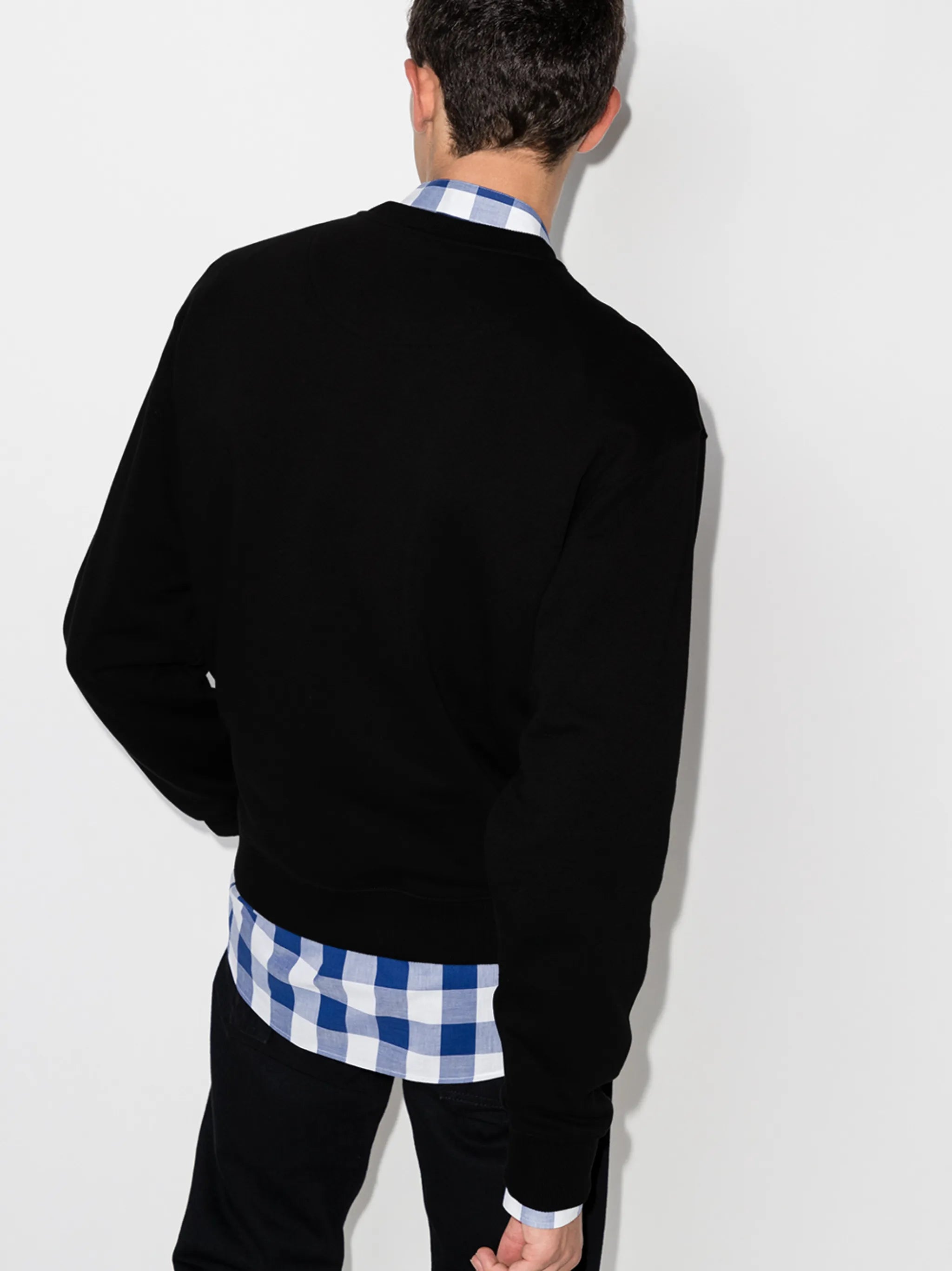 embroidered Tiger cotton sweatshirt