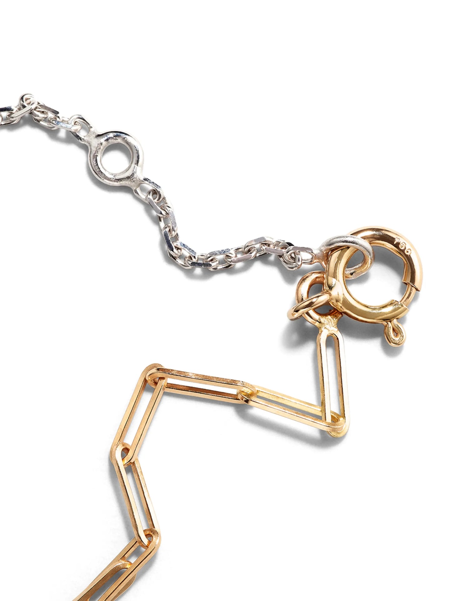 18kt gold Solitaire Diamant bracelet