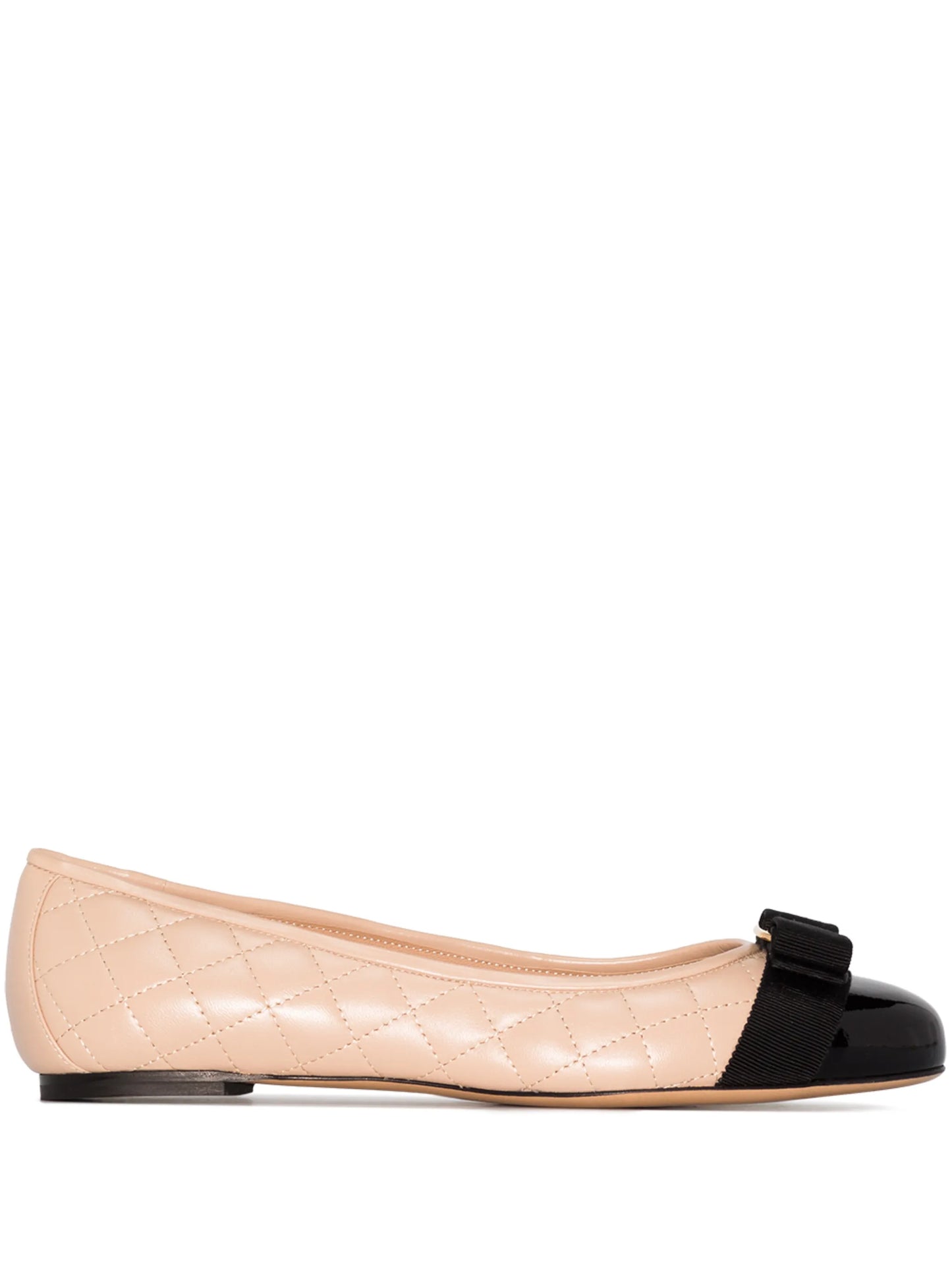 quilted ballerina shoes