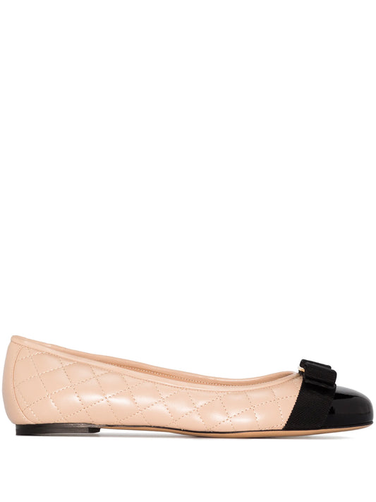 quilted Varina ballet flat shoes
