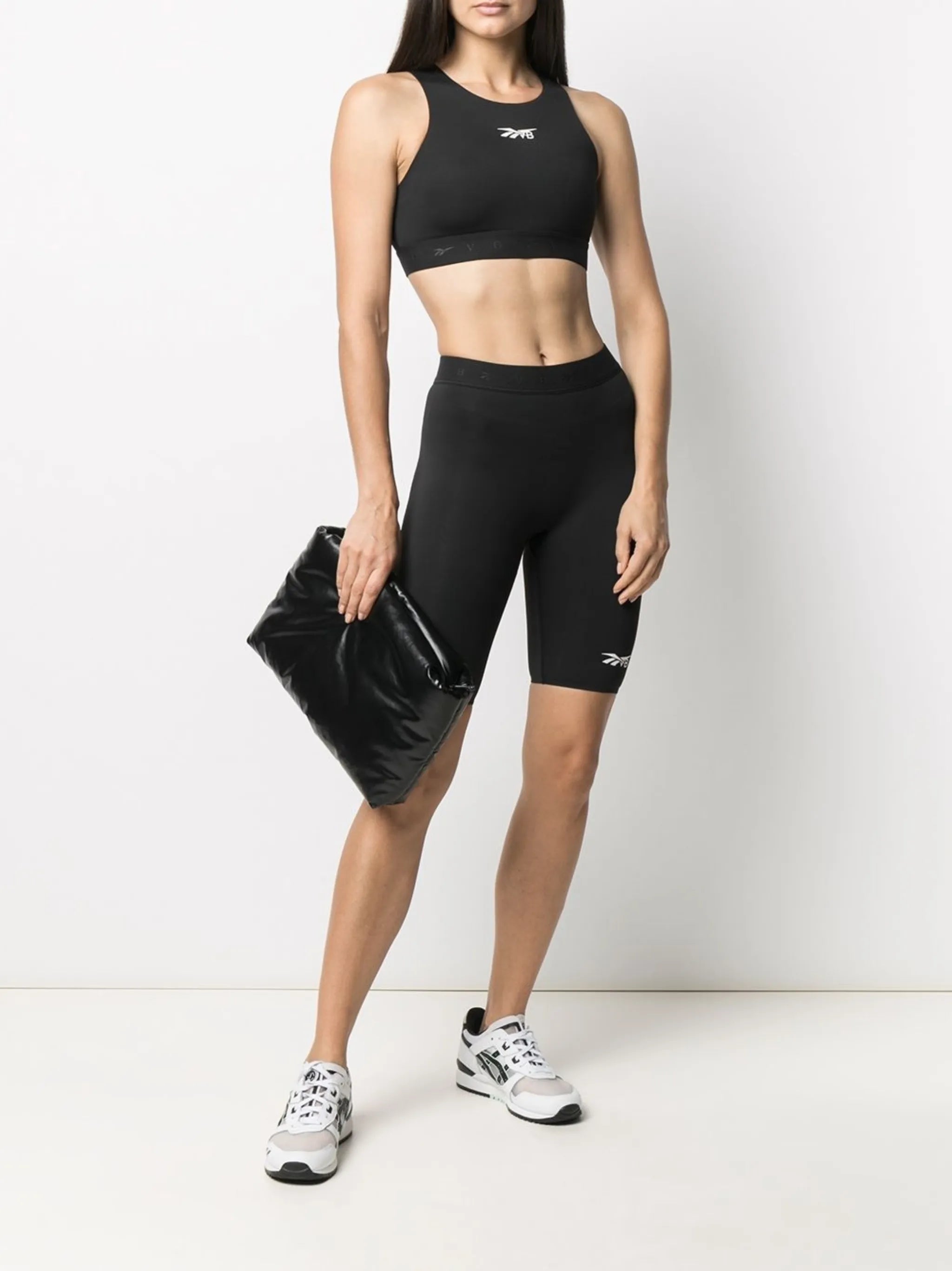 jacquard logo sports top