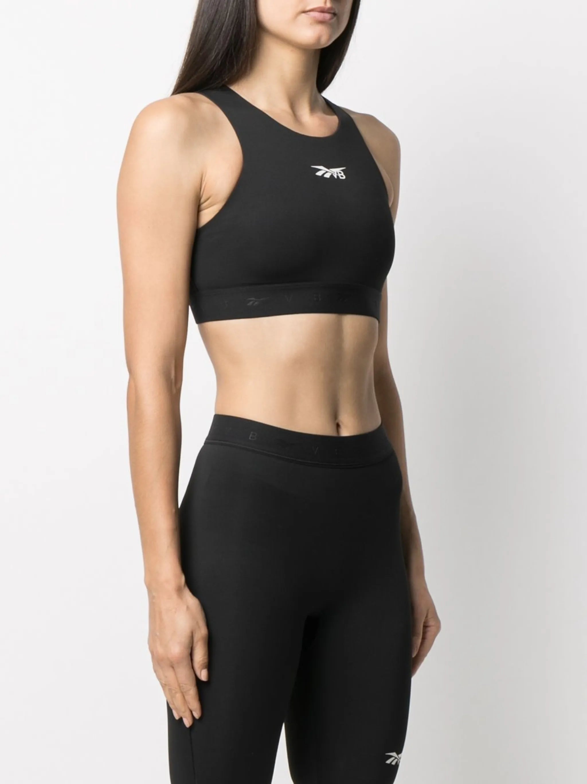 jacquard logo sports top