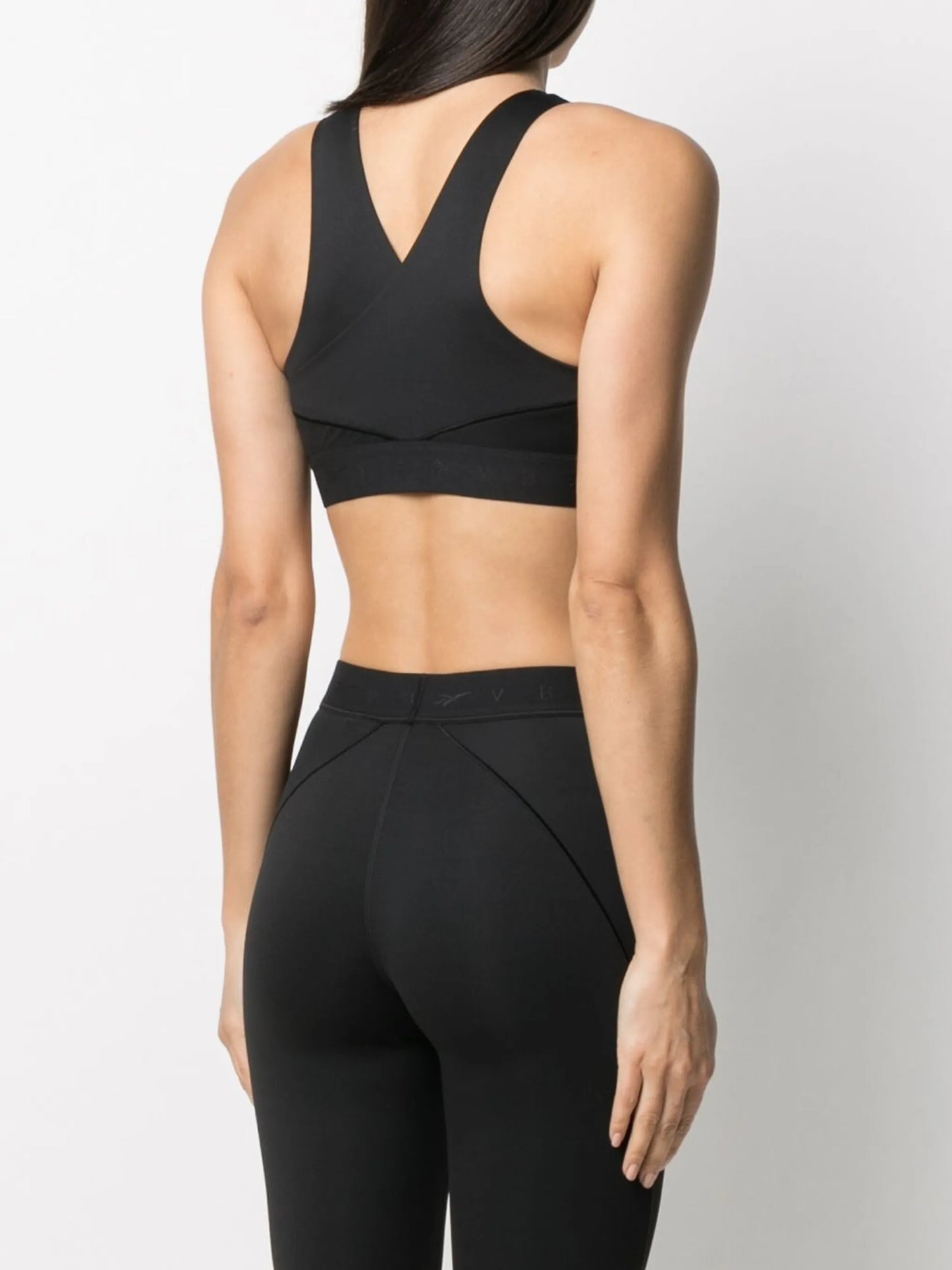 jacquard logo sports top