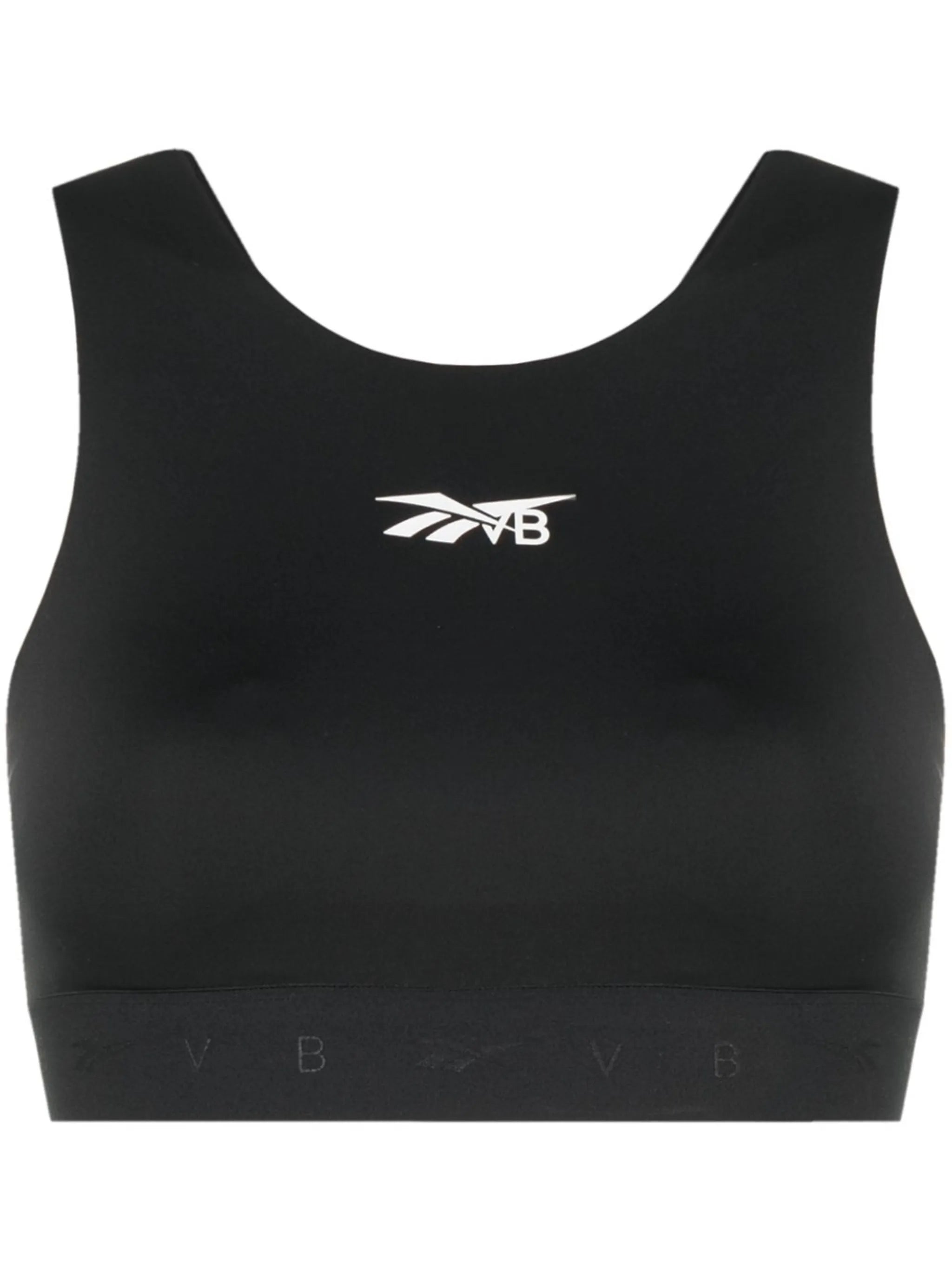 jacquard logo sports top
