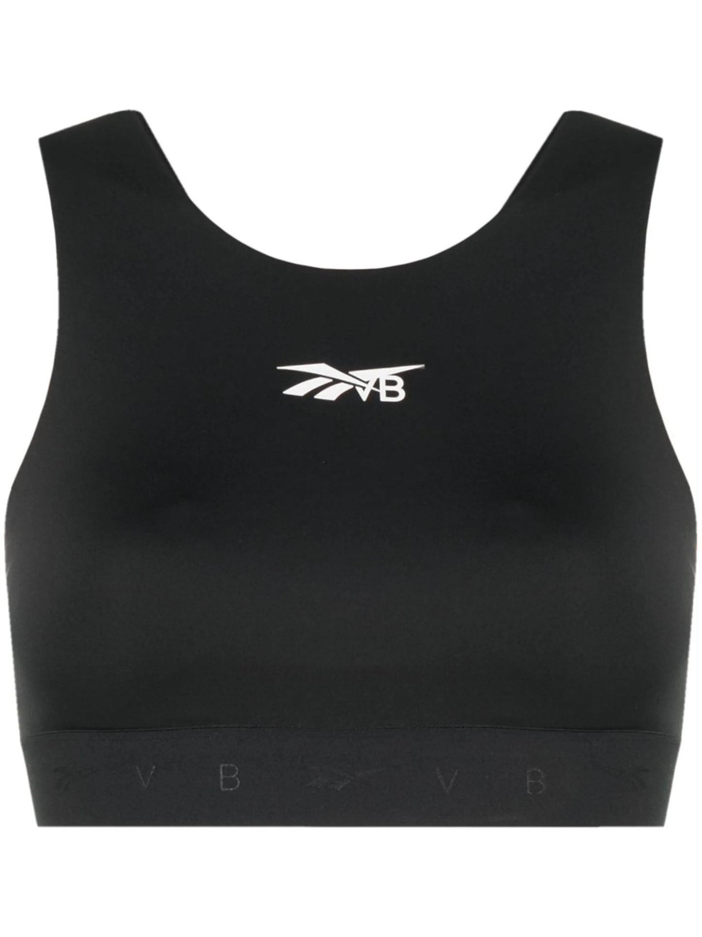 jacquard logo sports top