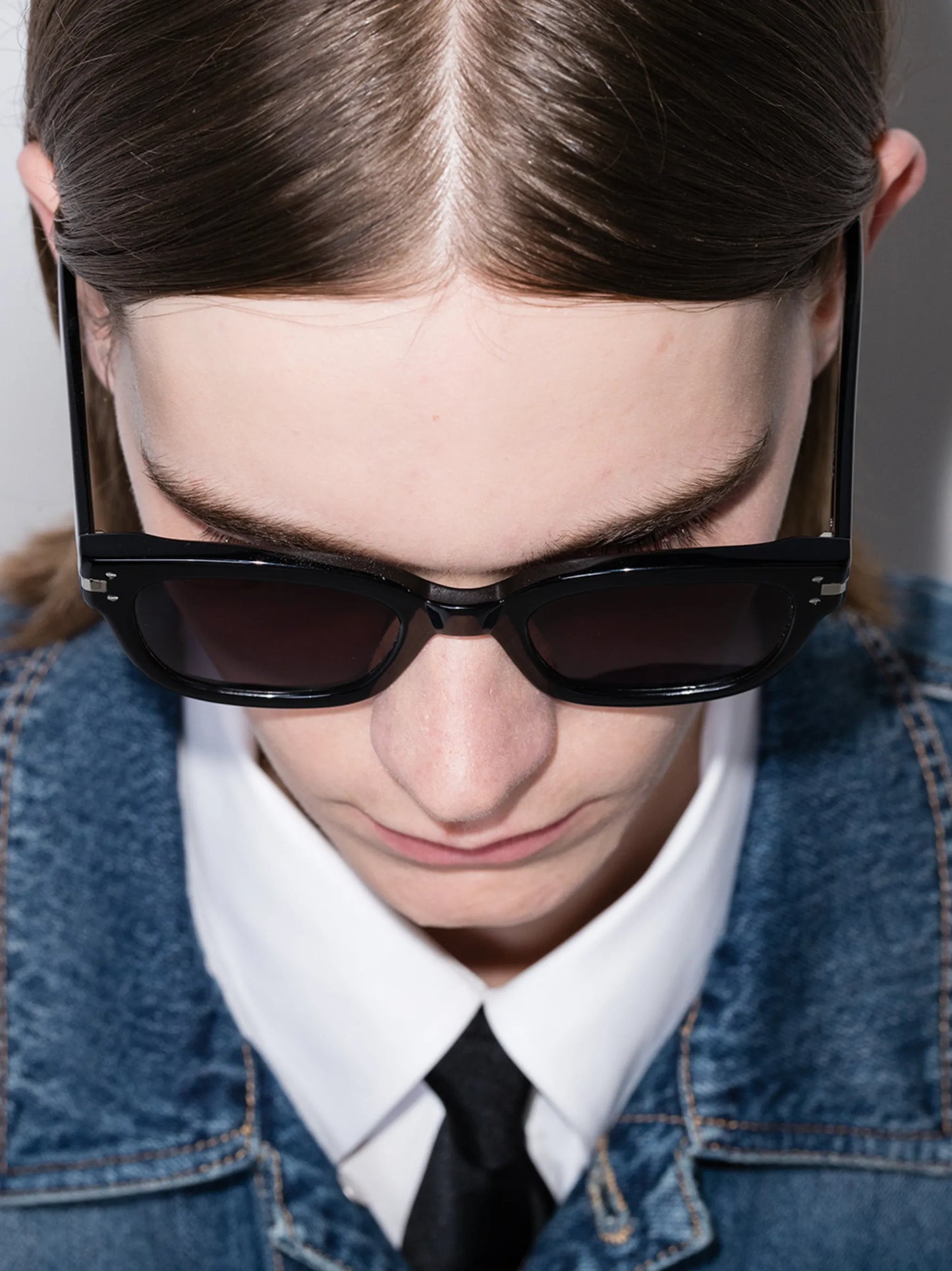 square-frame sunglasses