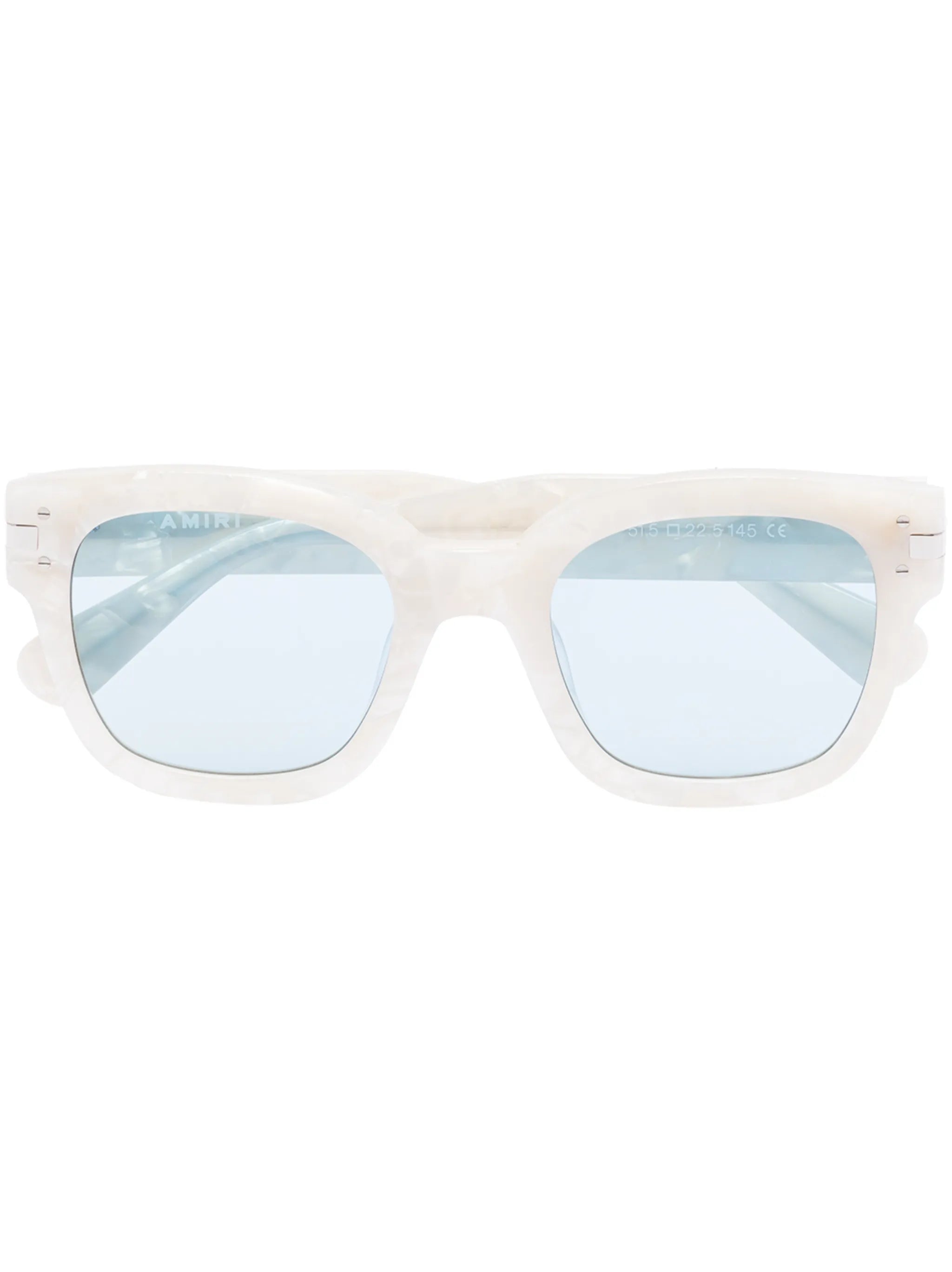 square-frame sunglasses