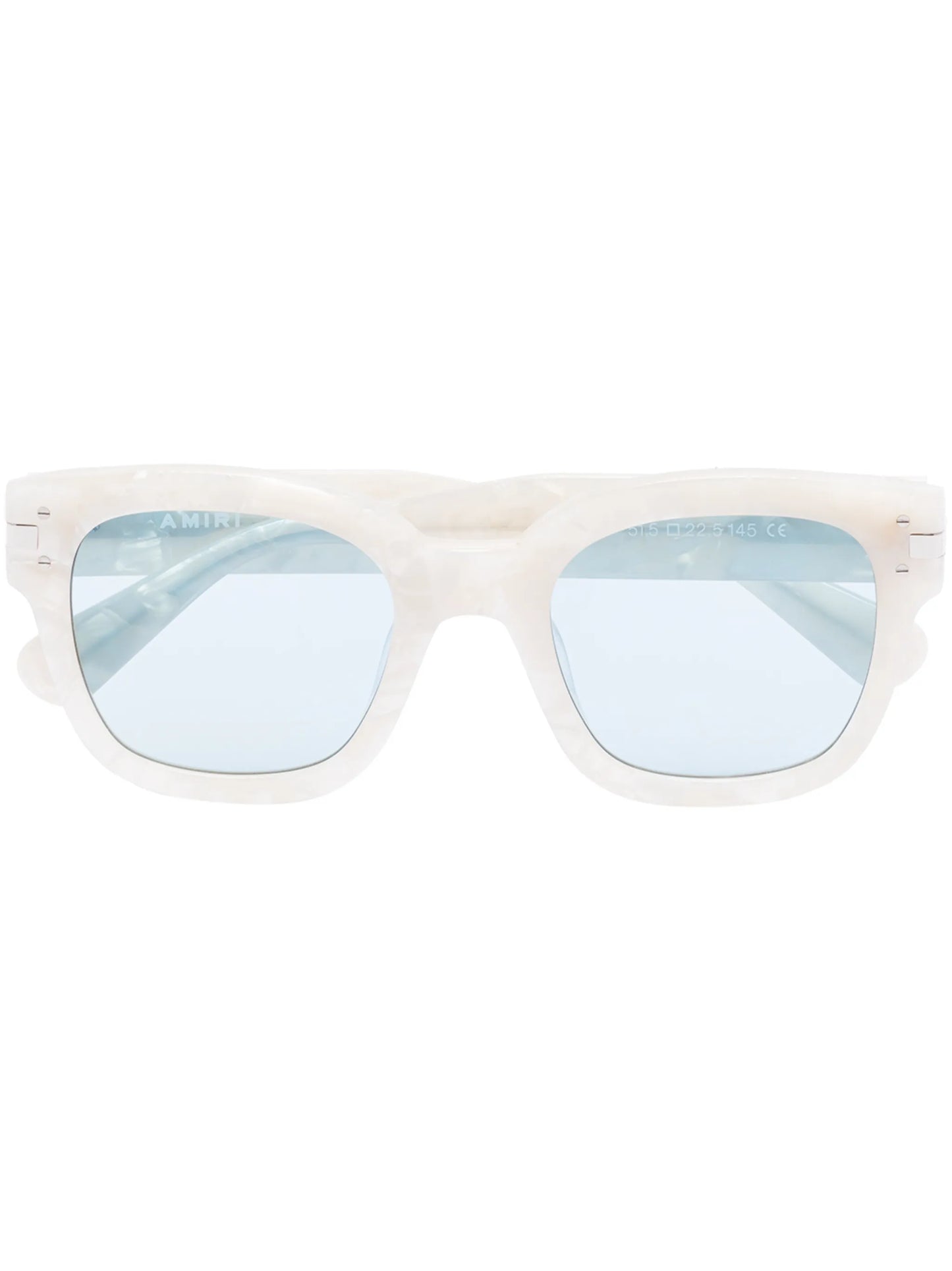 square-frame sunglasses