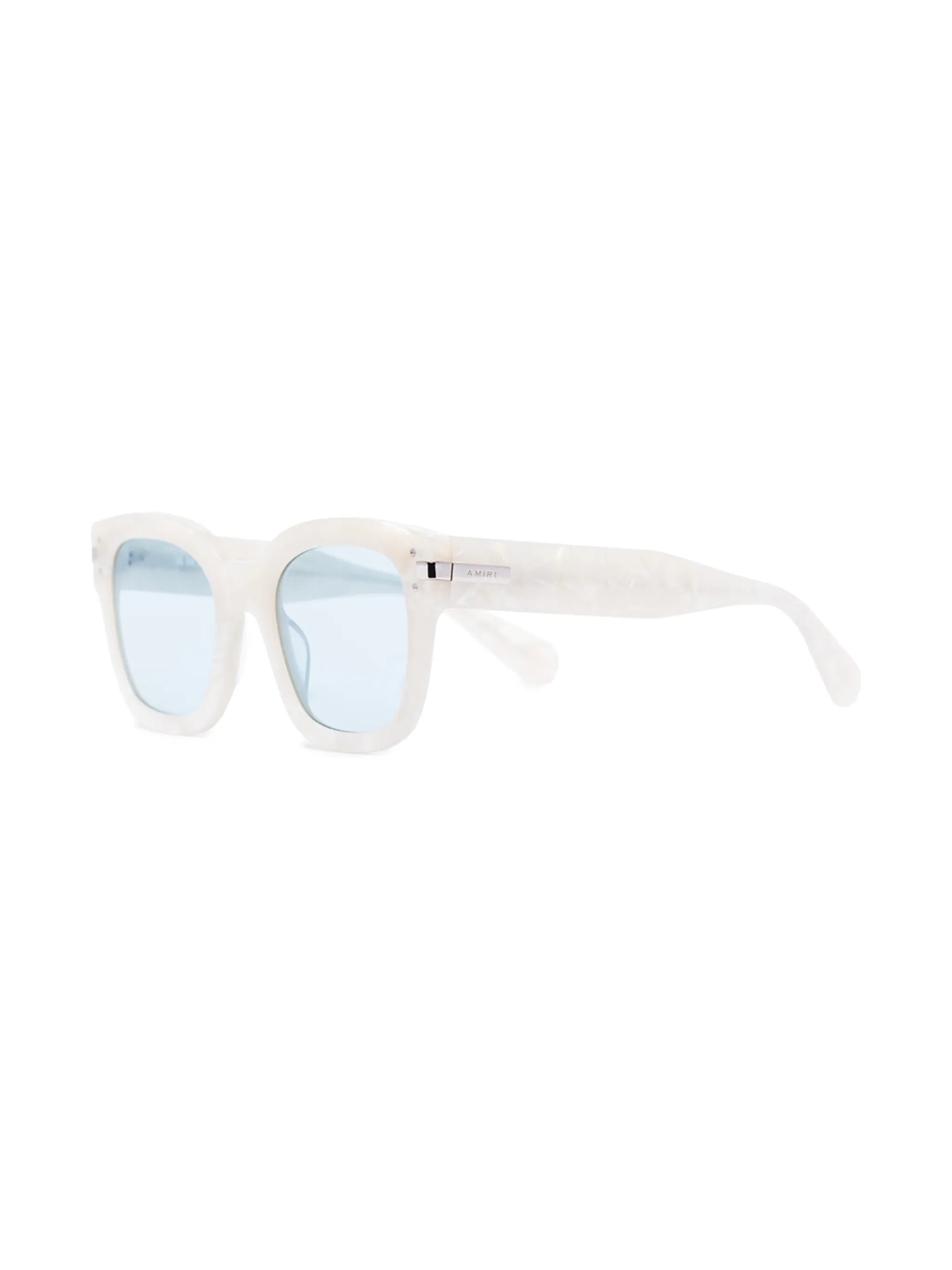 square-frame sunglasses