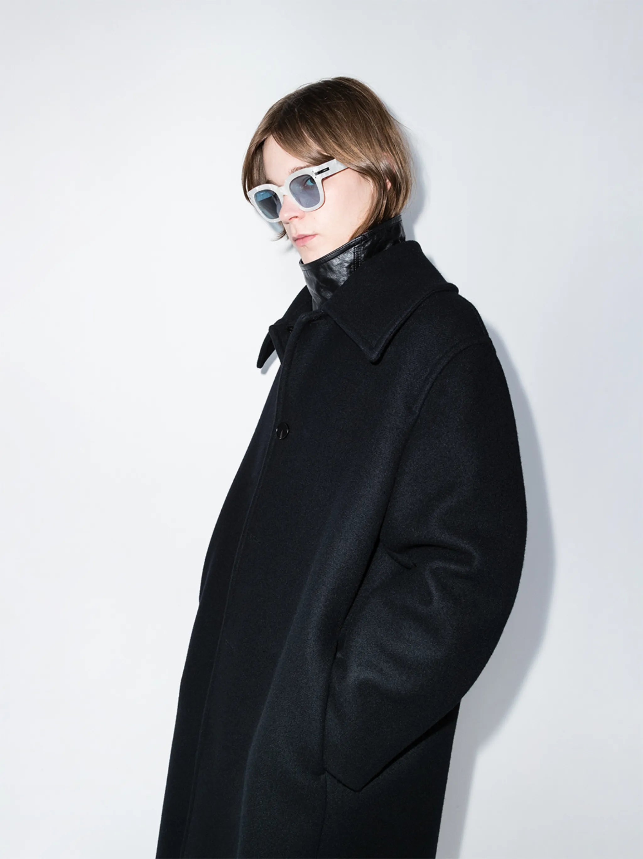 square-frame sunglasses