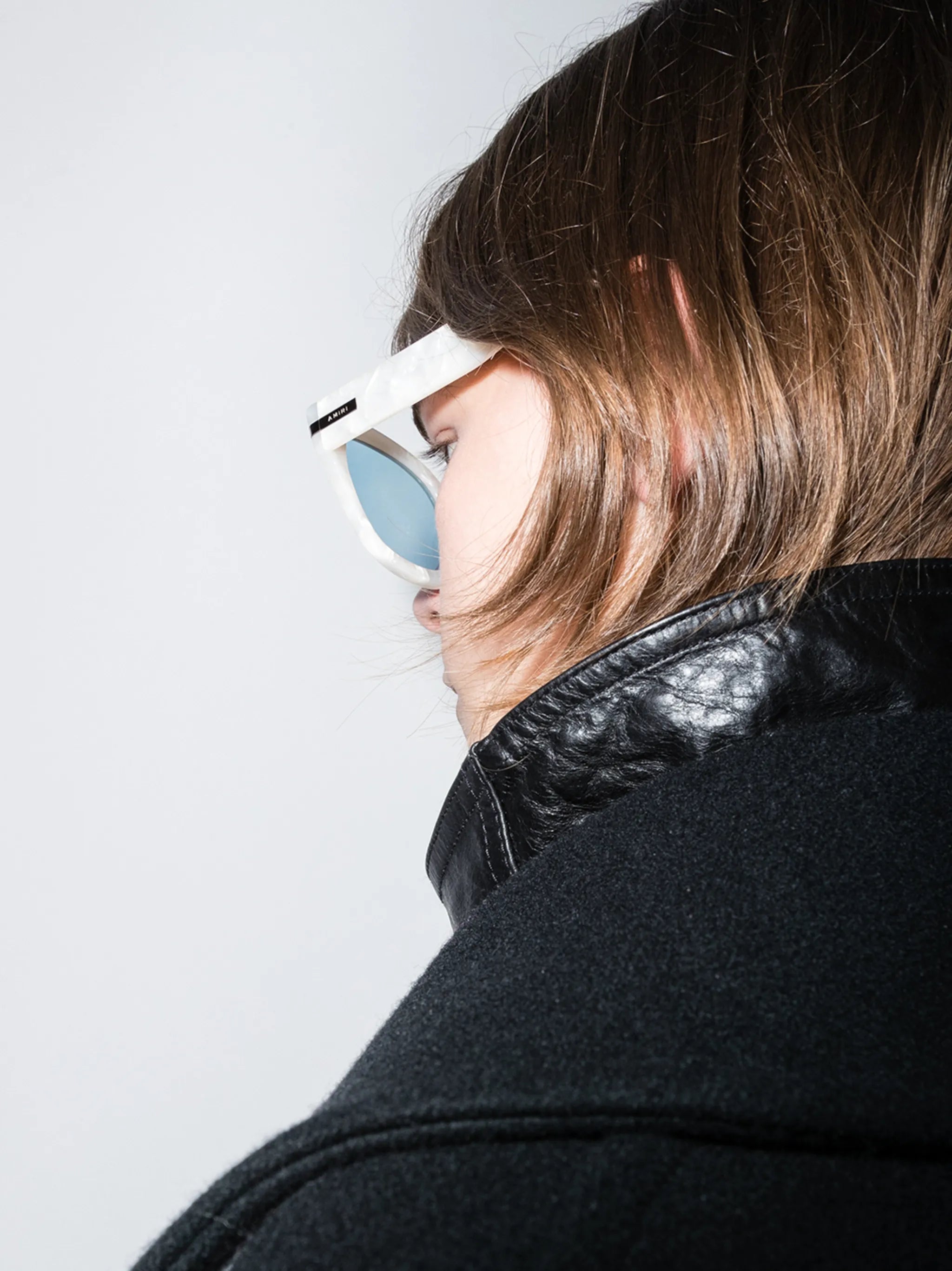 square-frame sunglasses