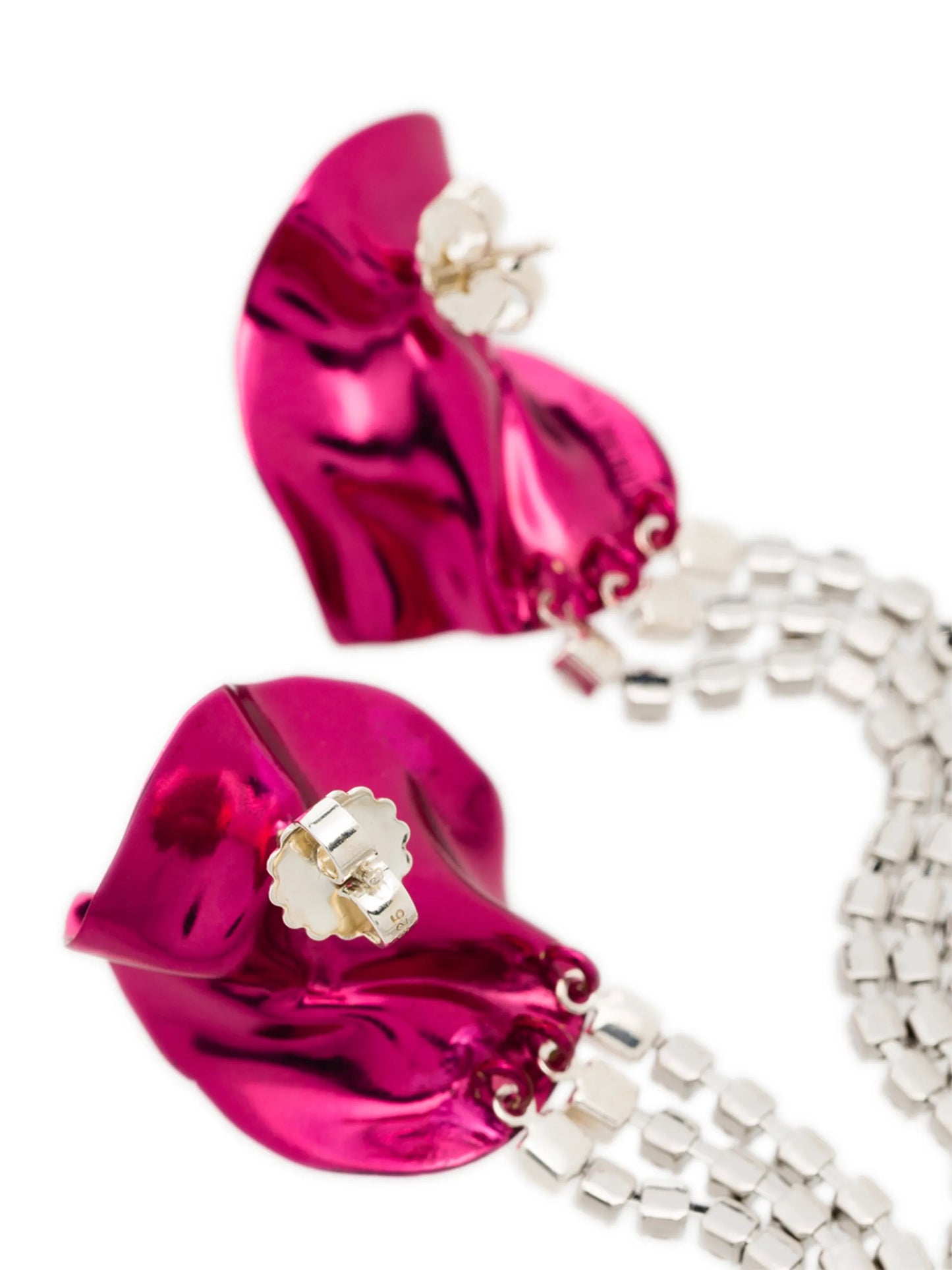 Georgia crystal-embellished drop earrings