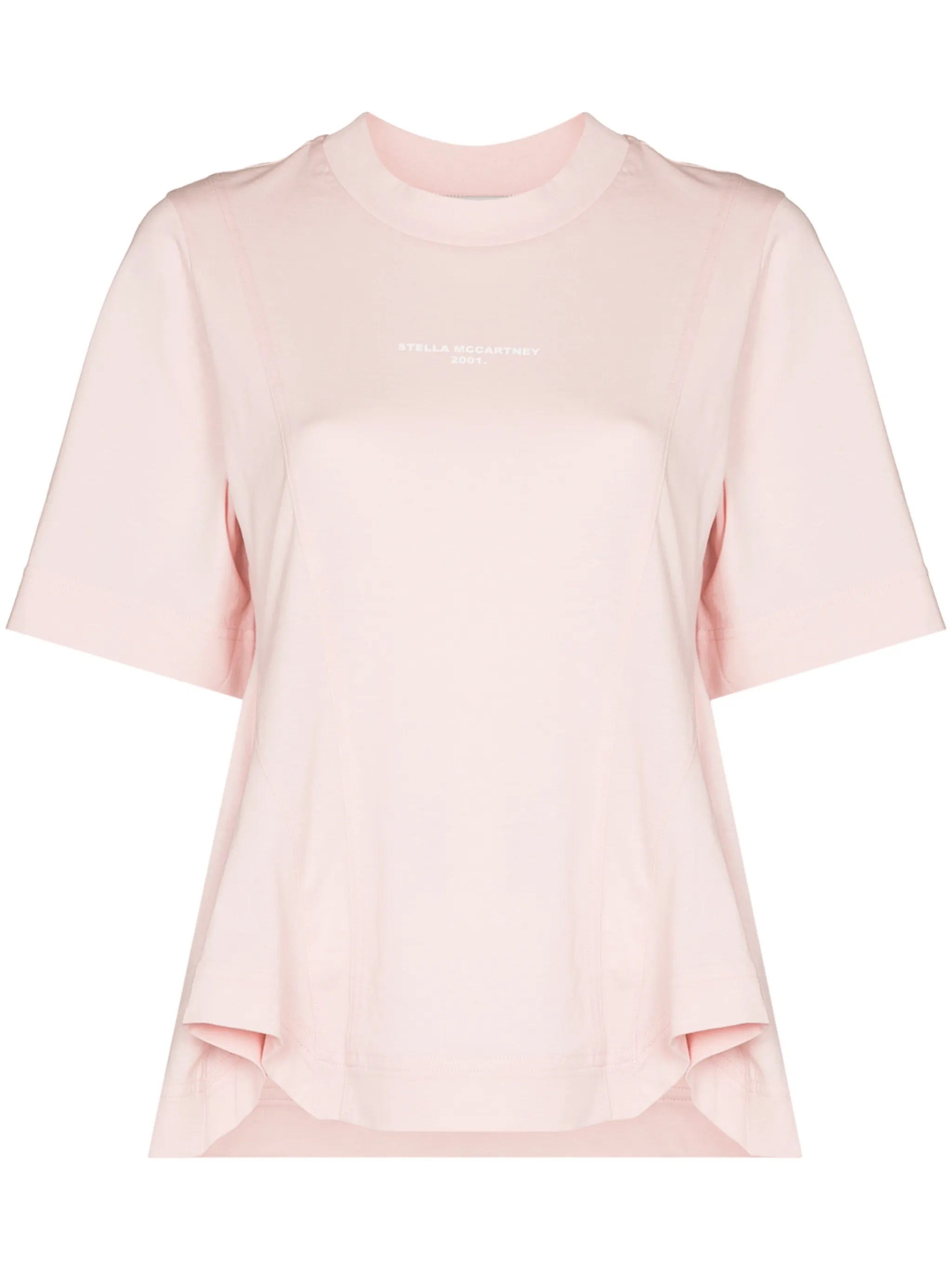 logo-print short-sleeve T-shirt