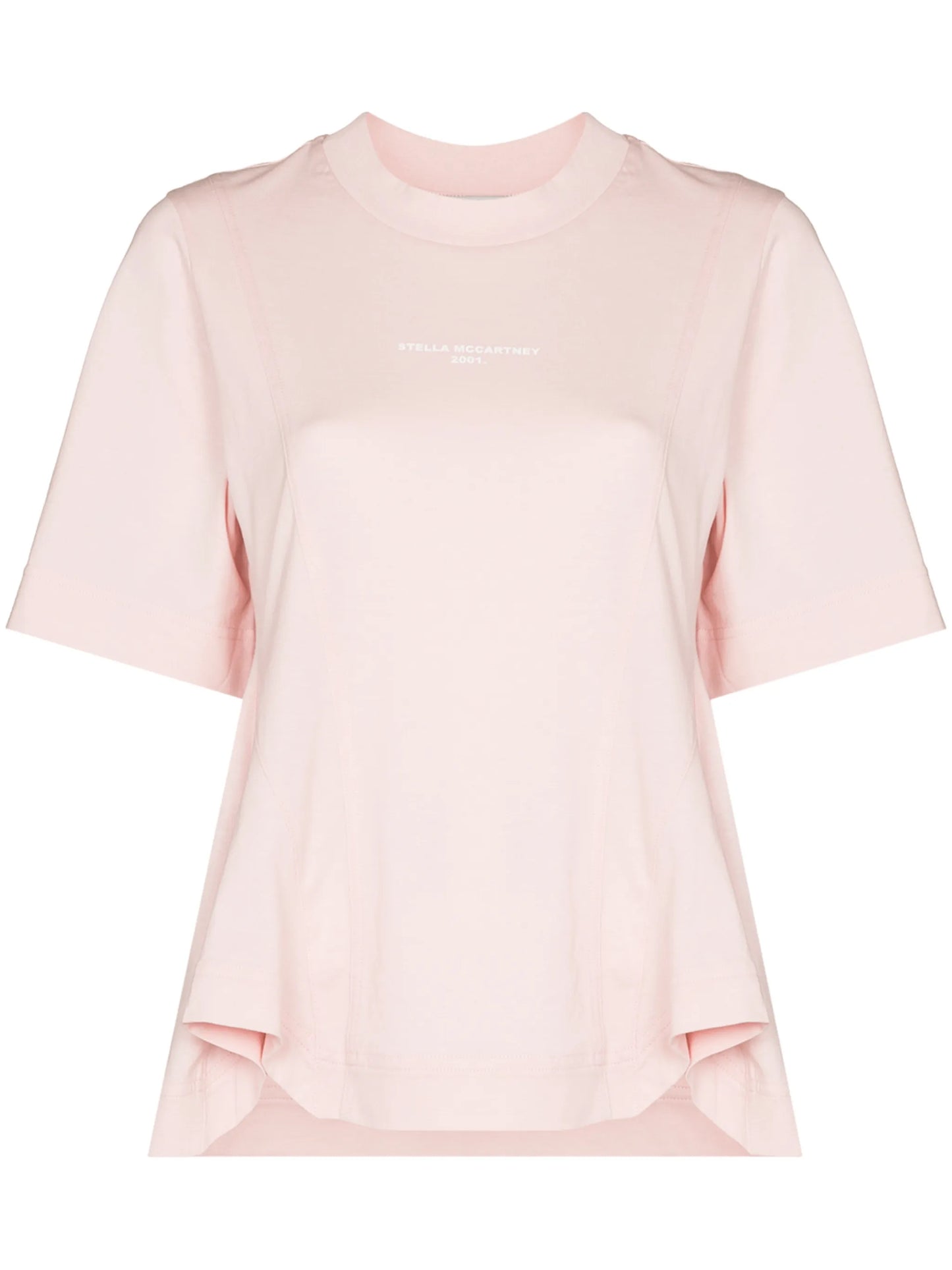 logo-print short-sleeve T-shirt