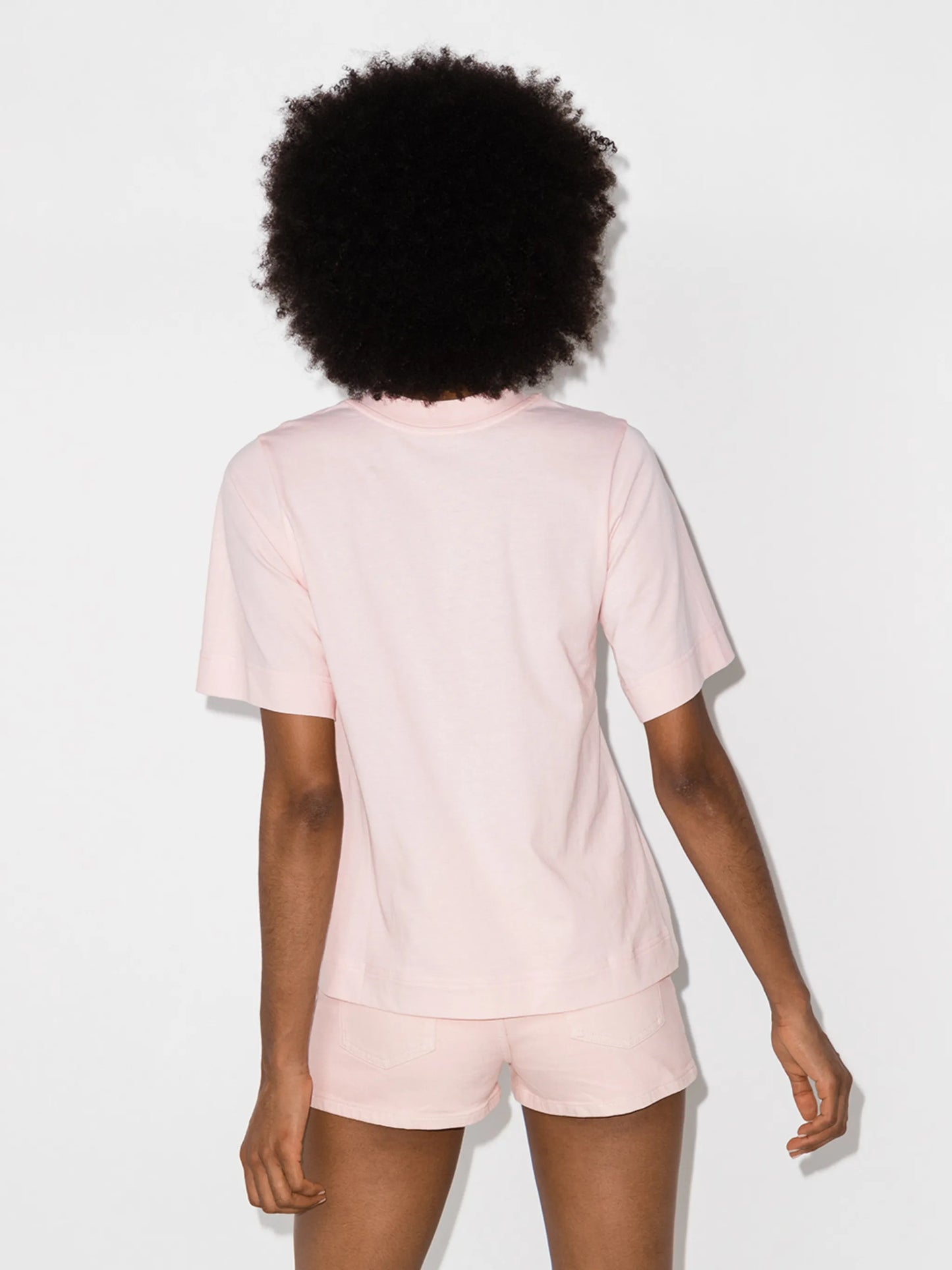 logo-print short-sleeve T-shirt