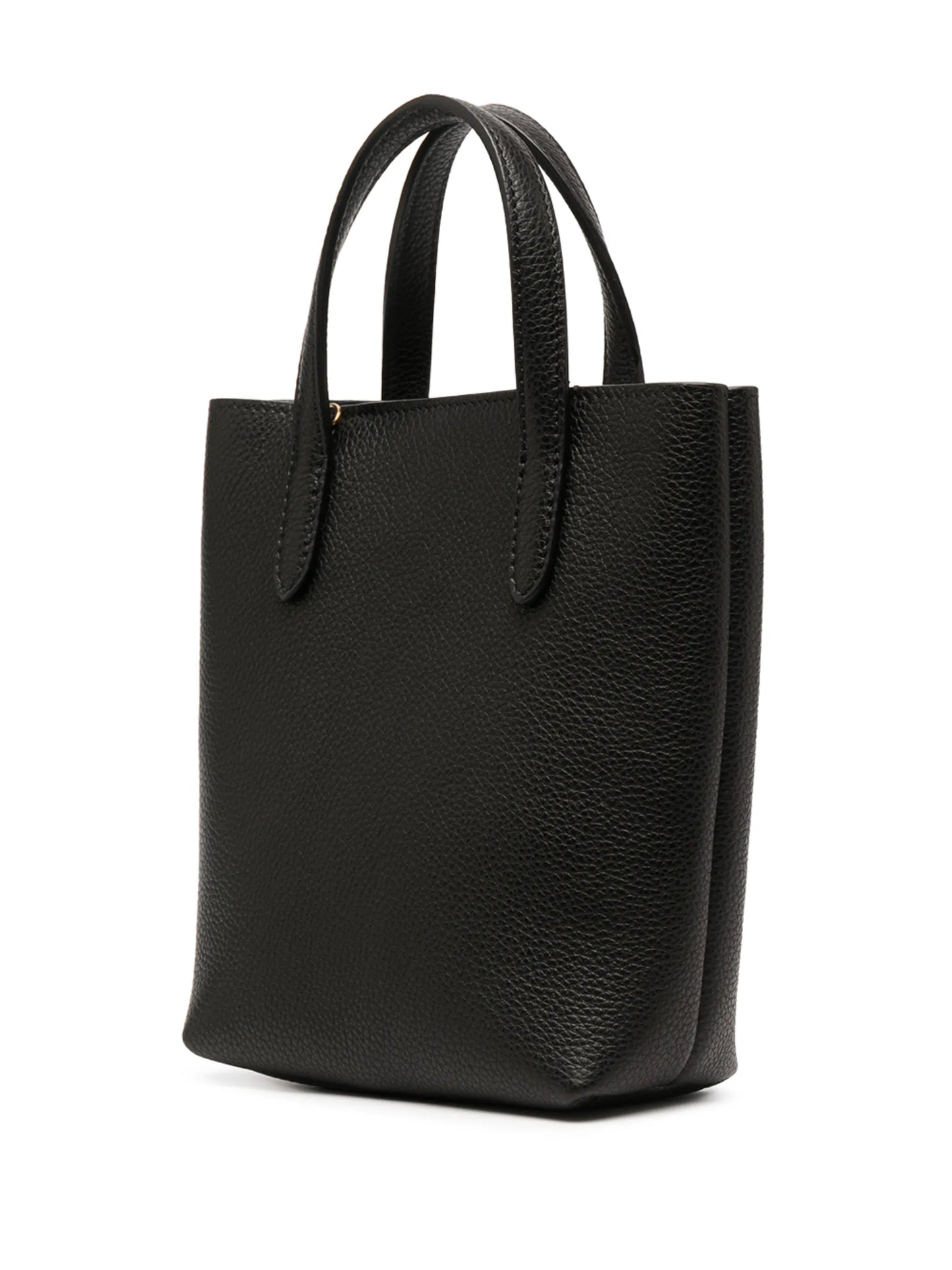 mini leather tote bag