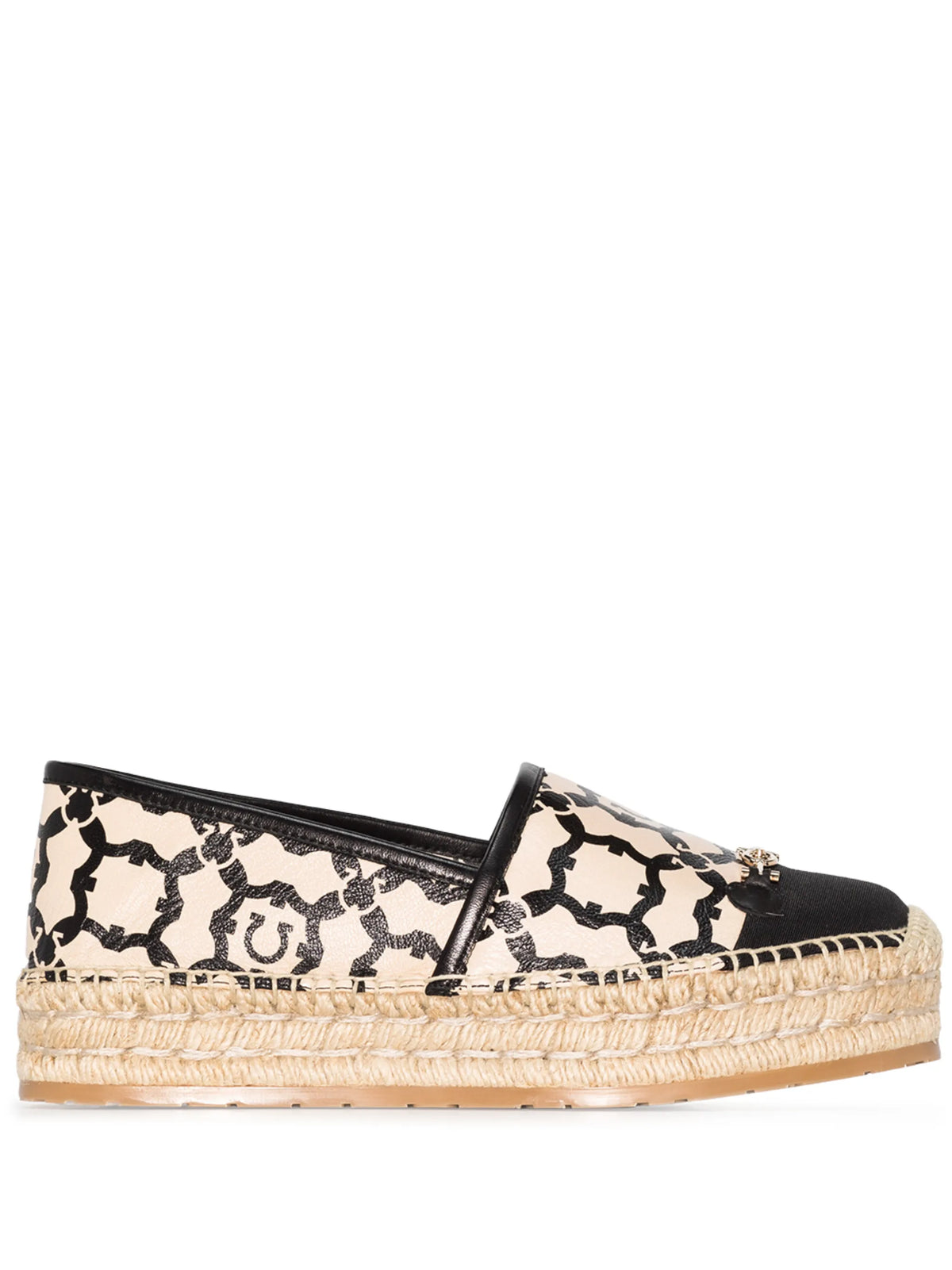 Gancini Galore slip-on espadrilles