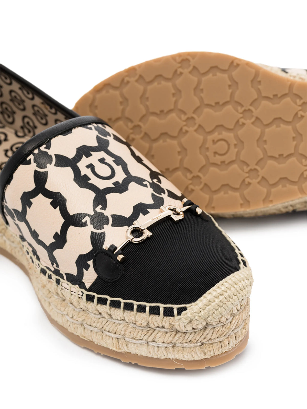 Gancini Galore slip-on espadrilles