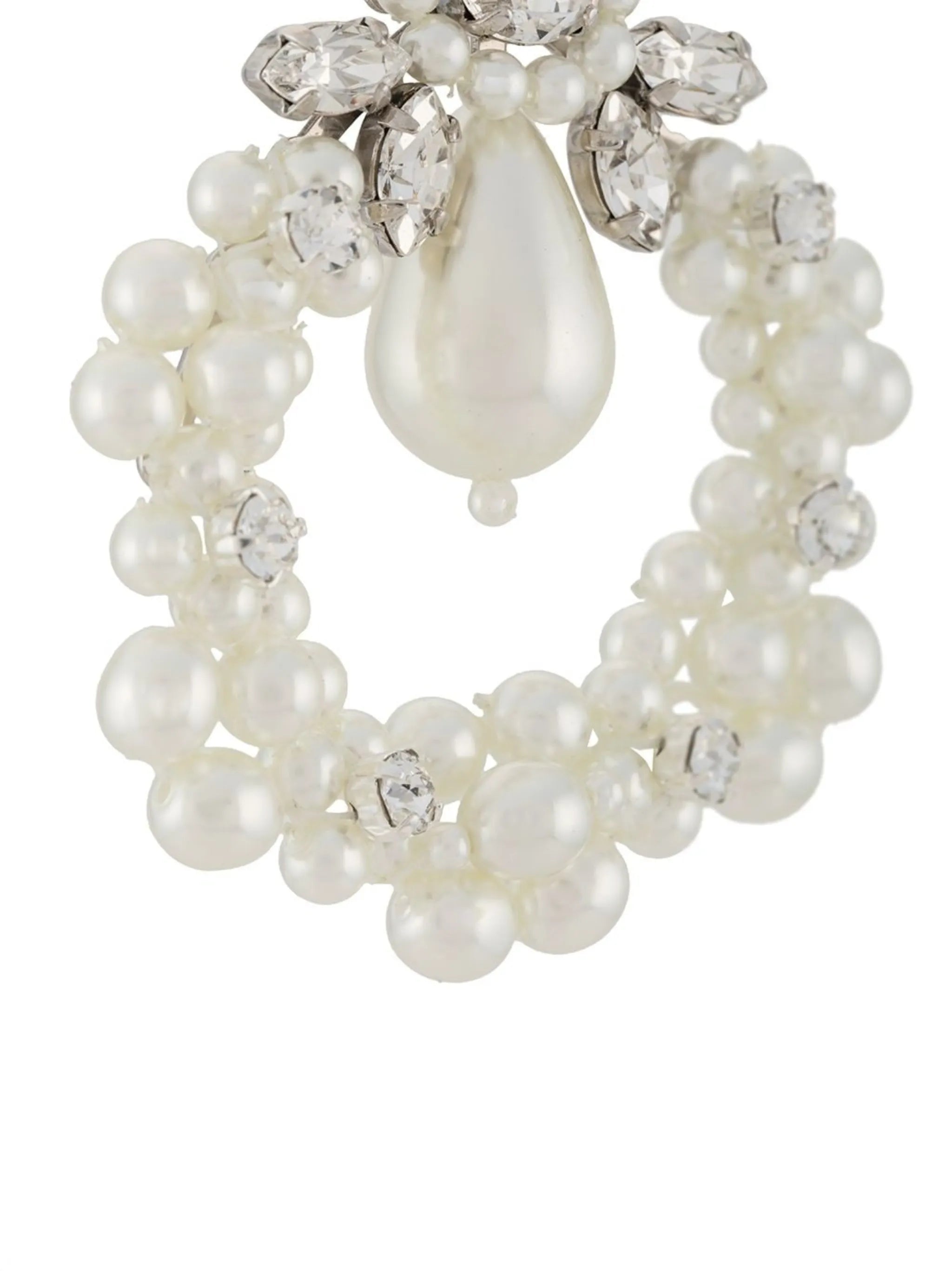 drop loop earrings