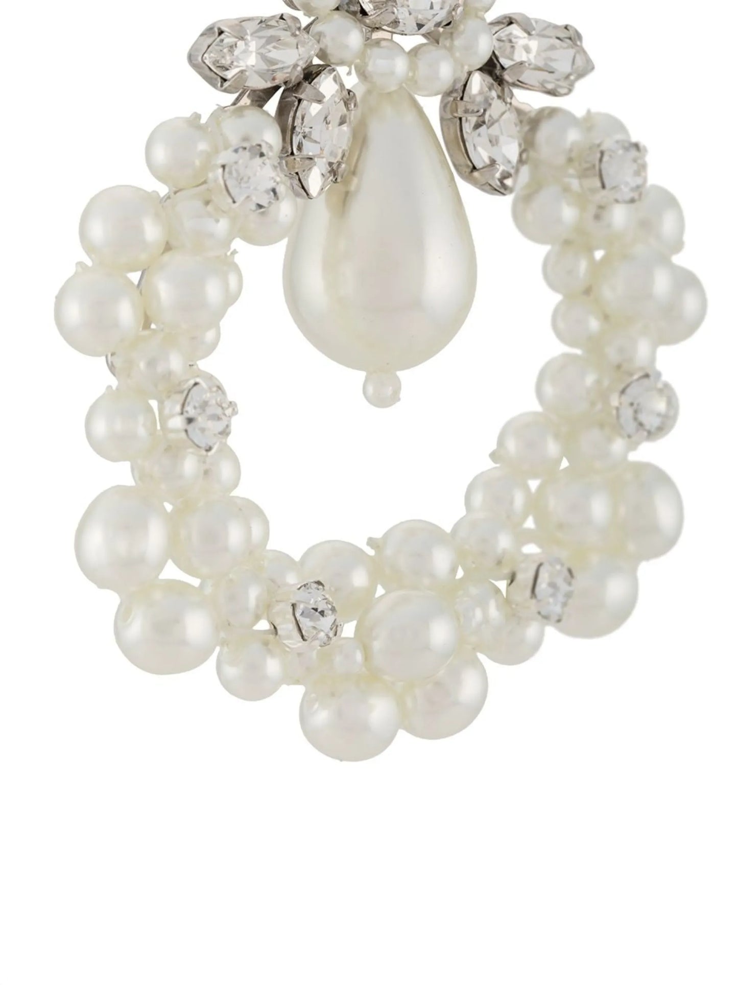 drop loop earrings
