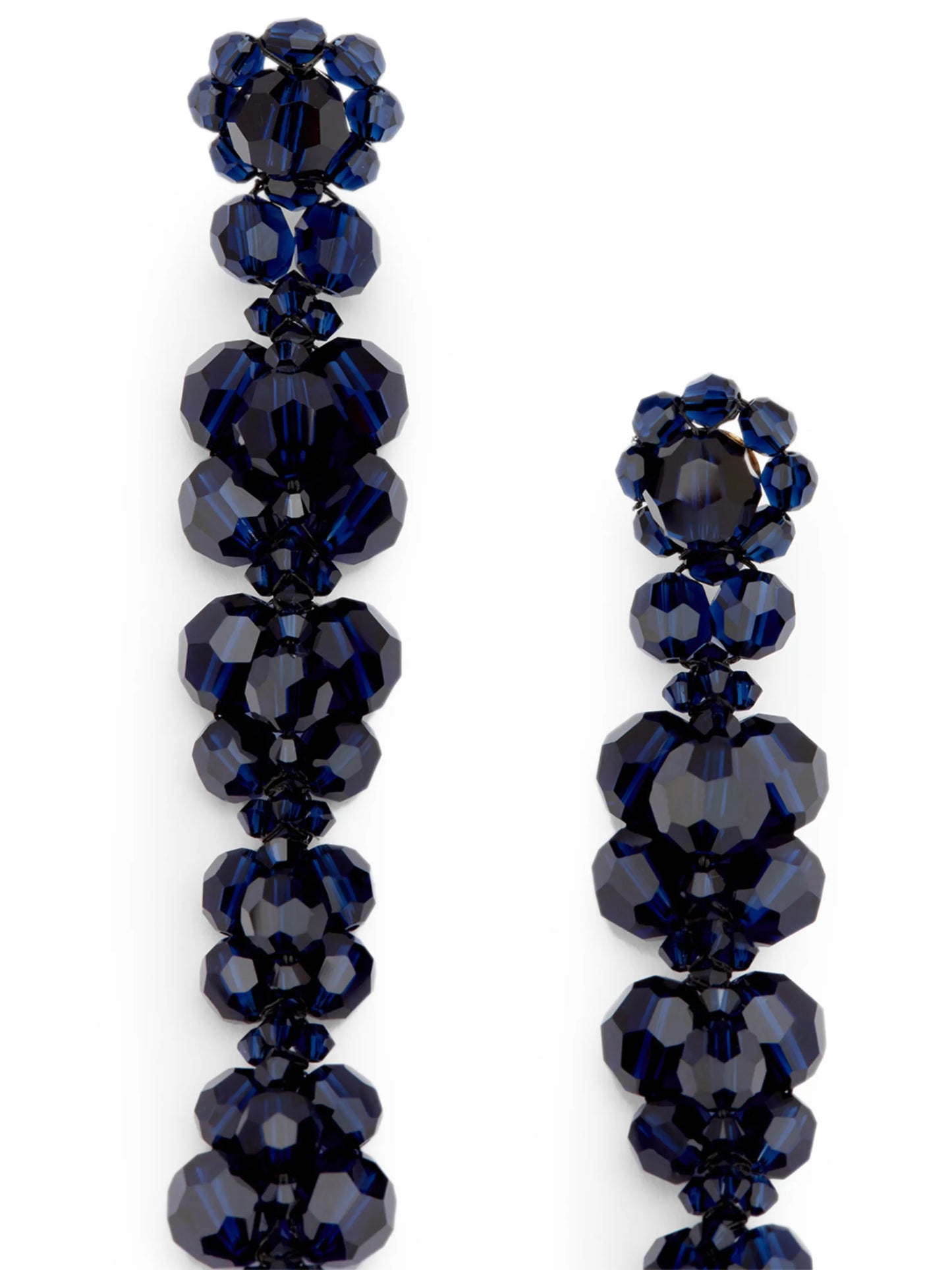 crystal drop earrings