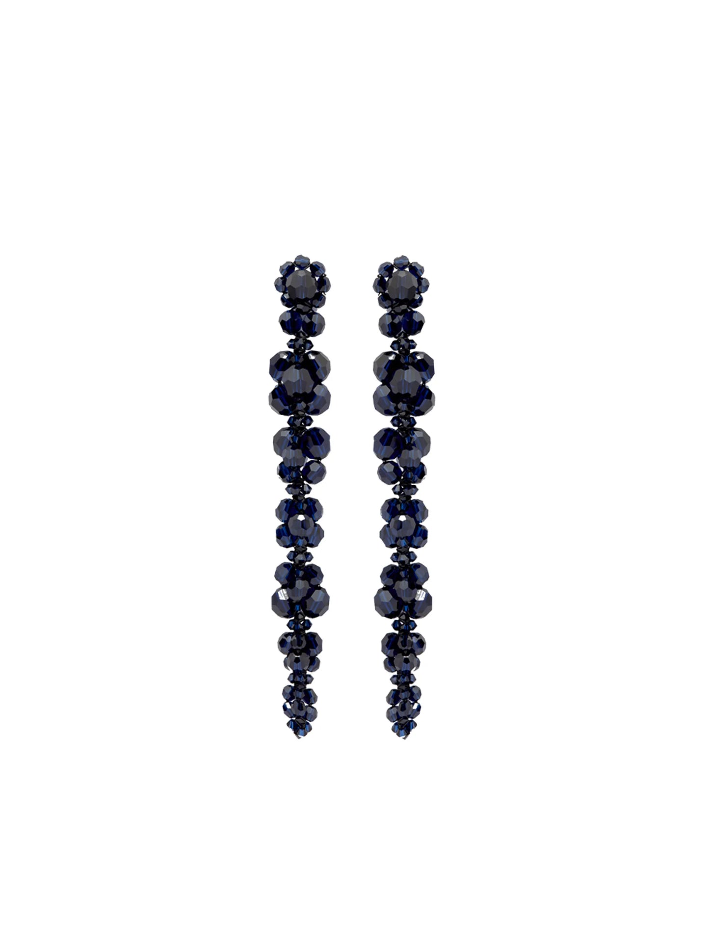 crystal drop earrings